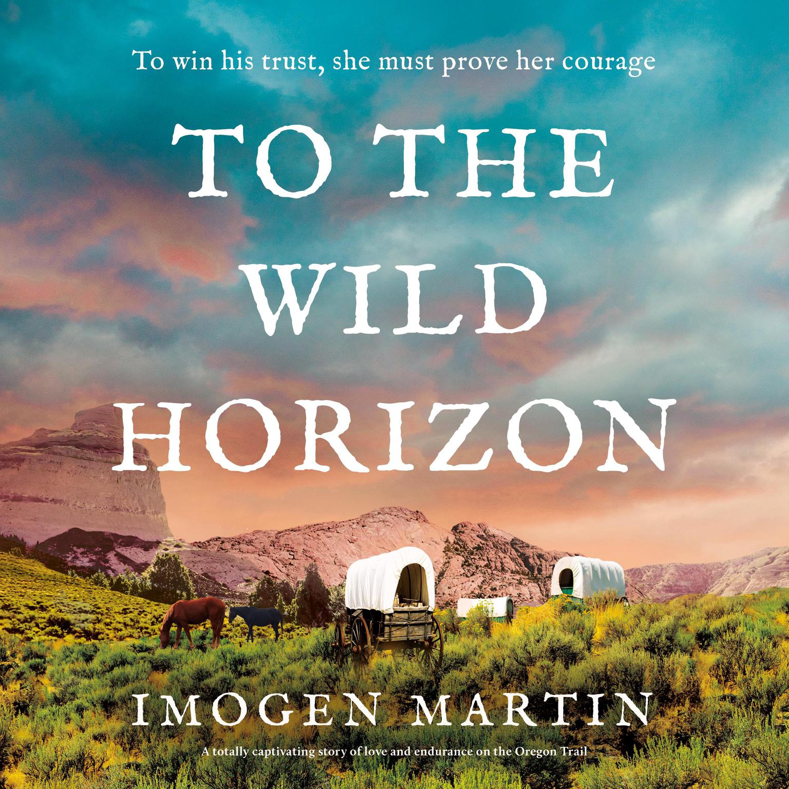 To the Wild Horizon: A totally captivating story of love and endurance on the Oregon Trail Audiobook, by Imogen Martin