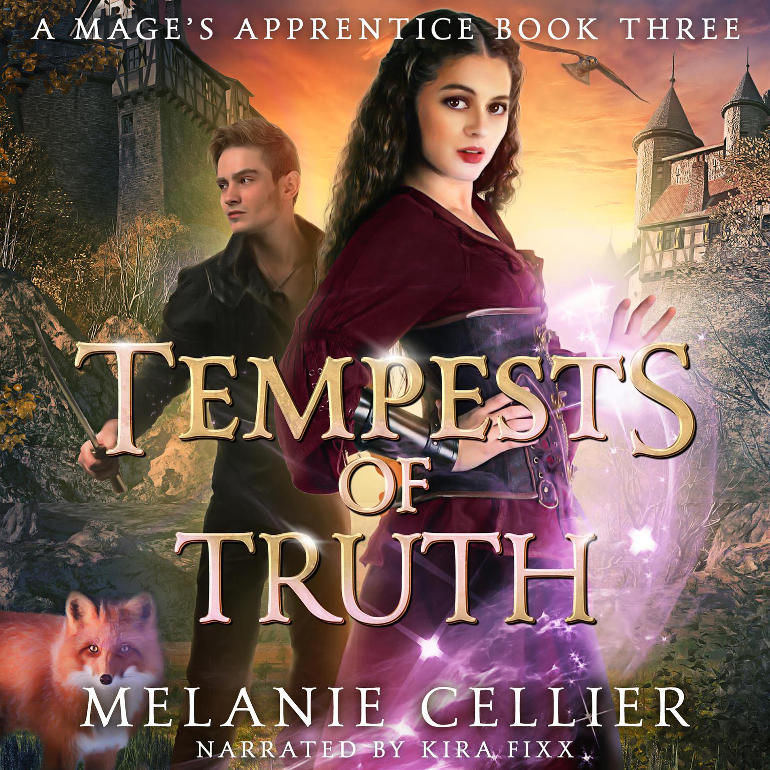 Tempests of Truth Audiobook, by Melanie Cellier