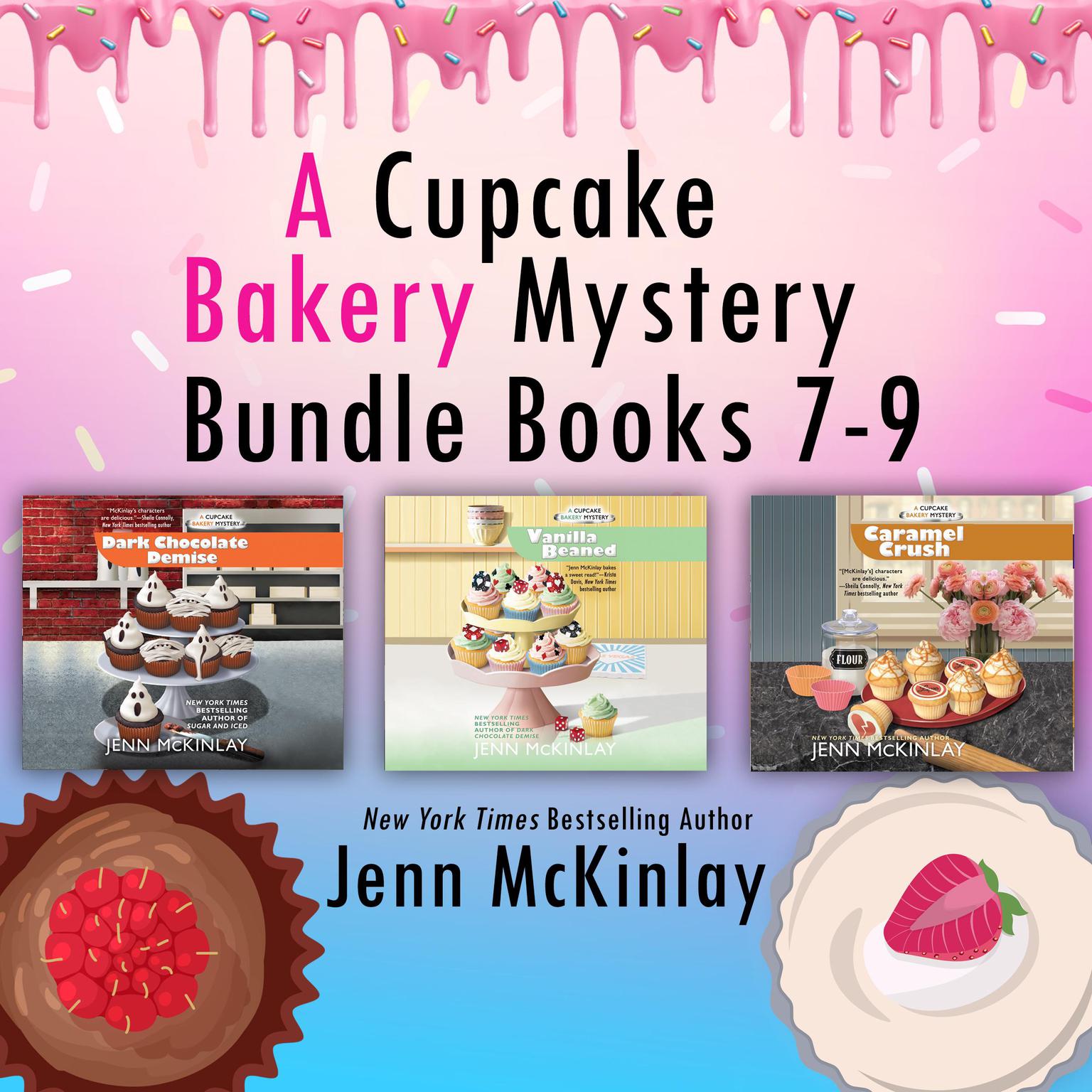 A Cupcake Bakery Mystery Bundle, Books 7-9 Audiobook, by Jenn McKinlay