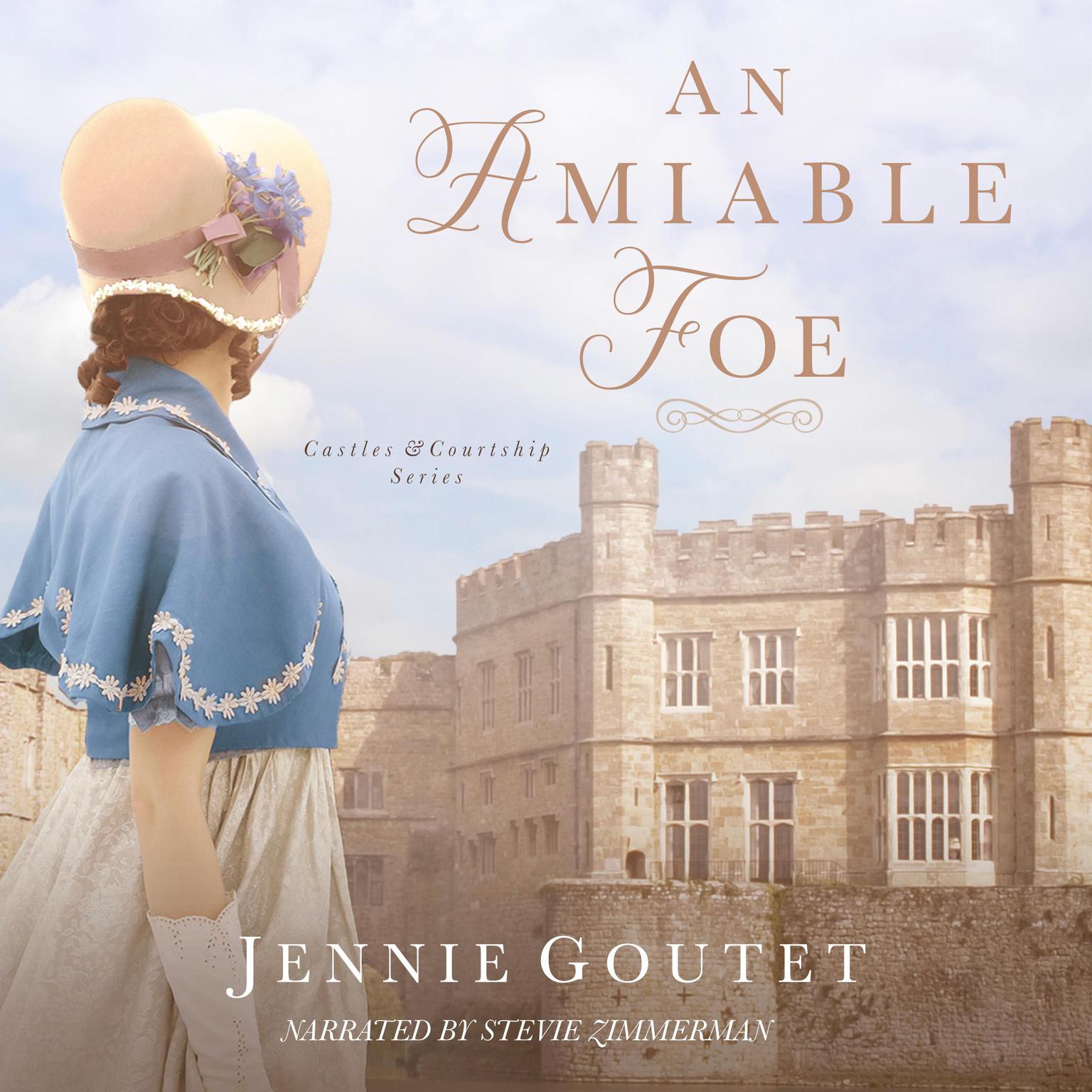 An Amiable Foe Audiobook, by Jennie Goutet