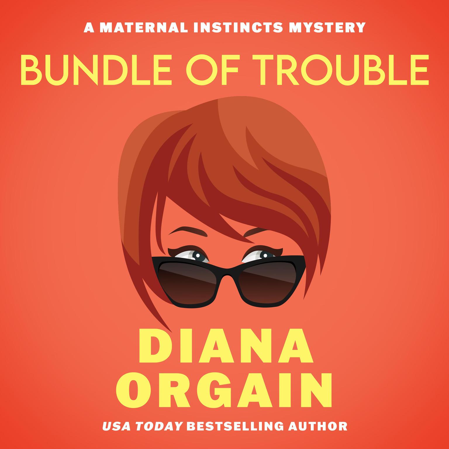 Bundle of Trouble: A Humorous Cozy Mystery Audiobook, by Diana Orgain