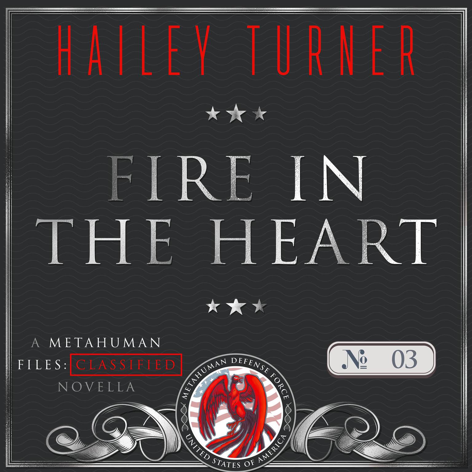 Fire in the Heart Audiobook, by Hailey Turner