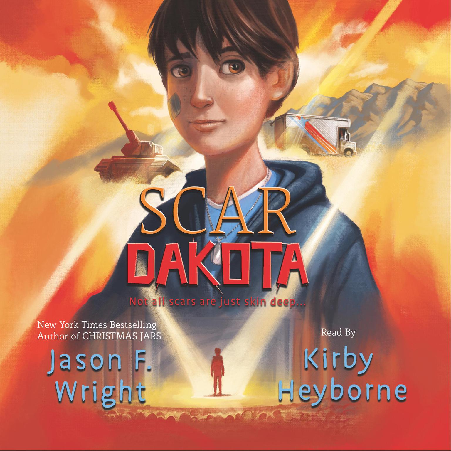 Scar Dakota Audiobook, by Jason Wright