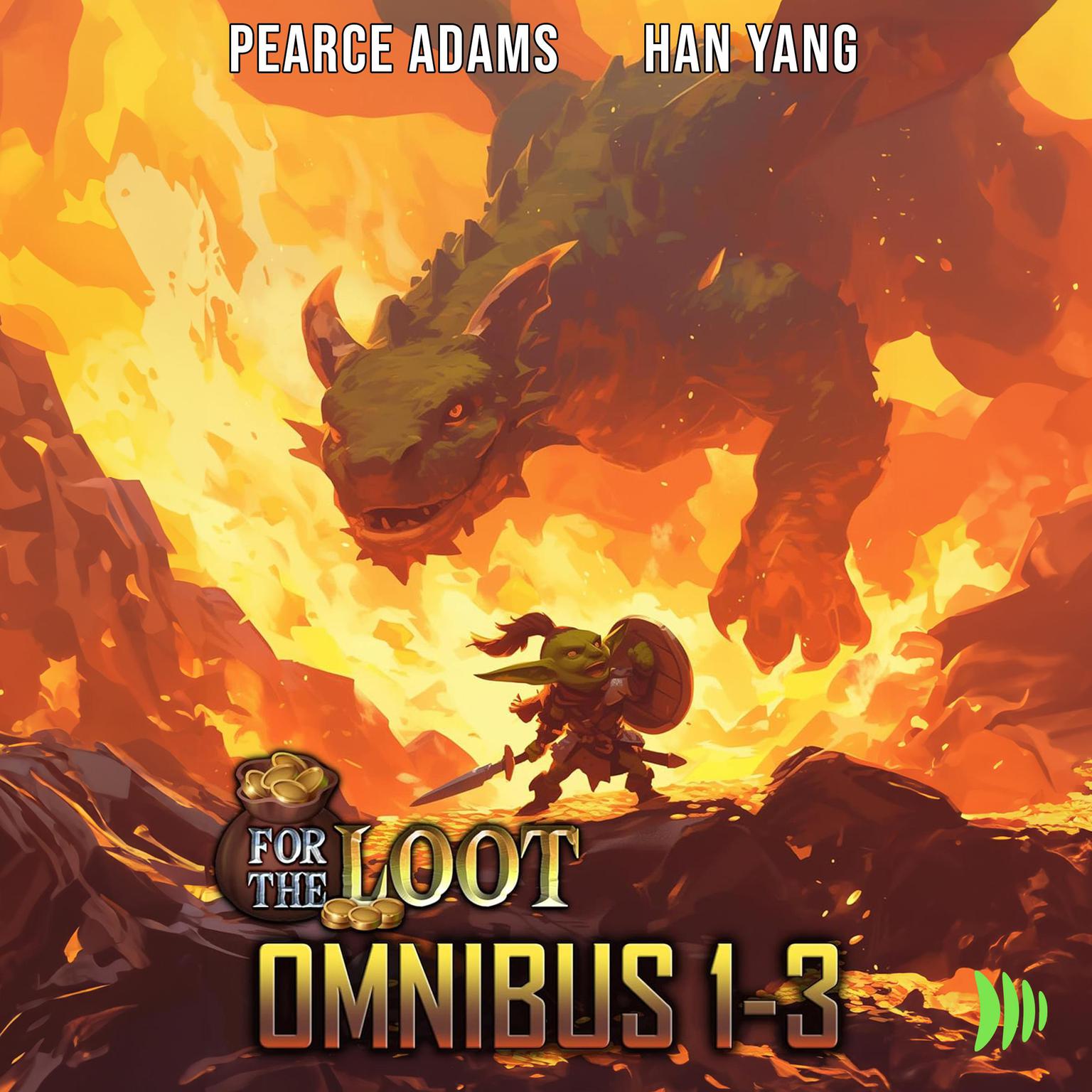 For the Loot #1-3: Goblin Mode Box Set Audiobook, by Han Yang