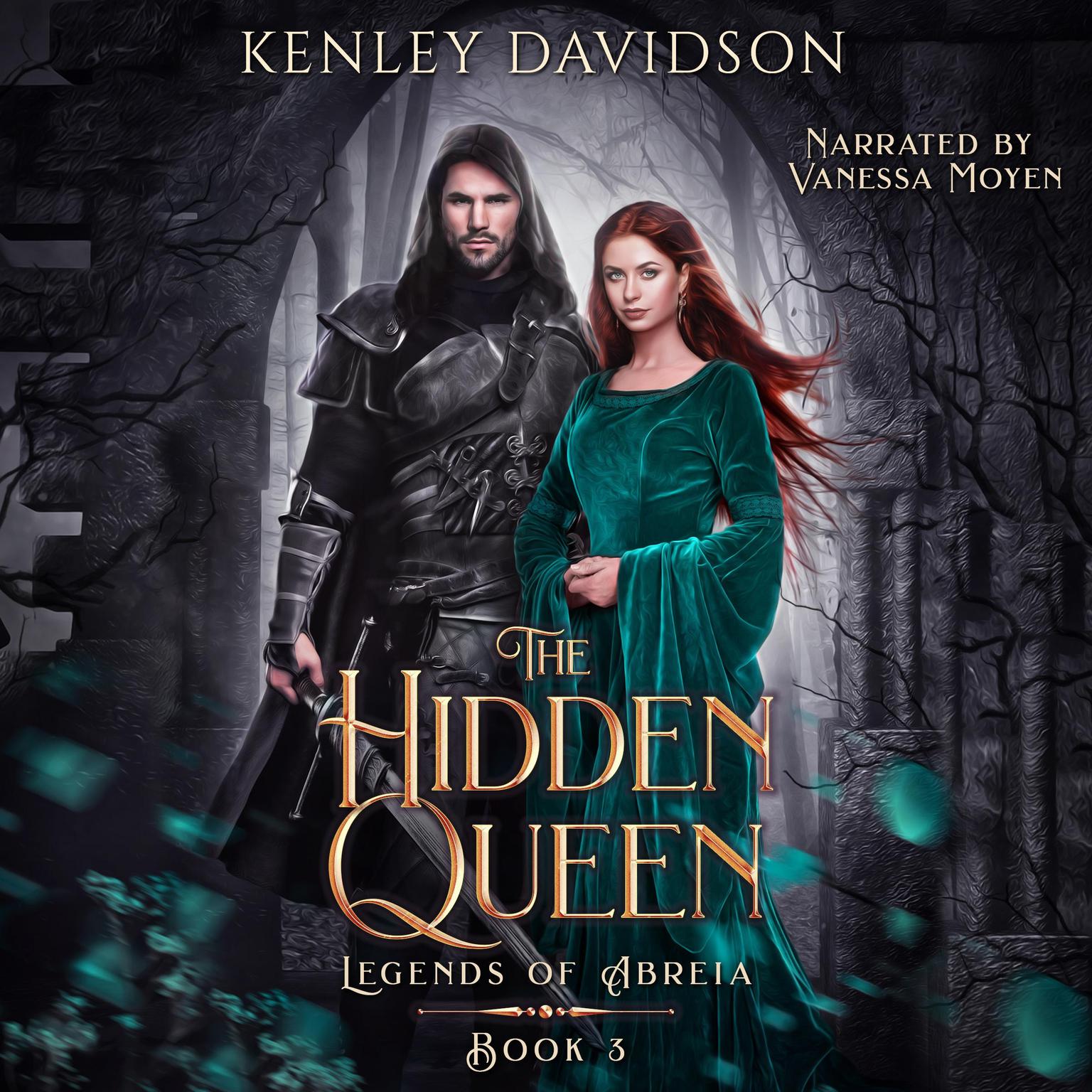 The Hidden Queen Audiobook, by Kenley Davidson