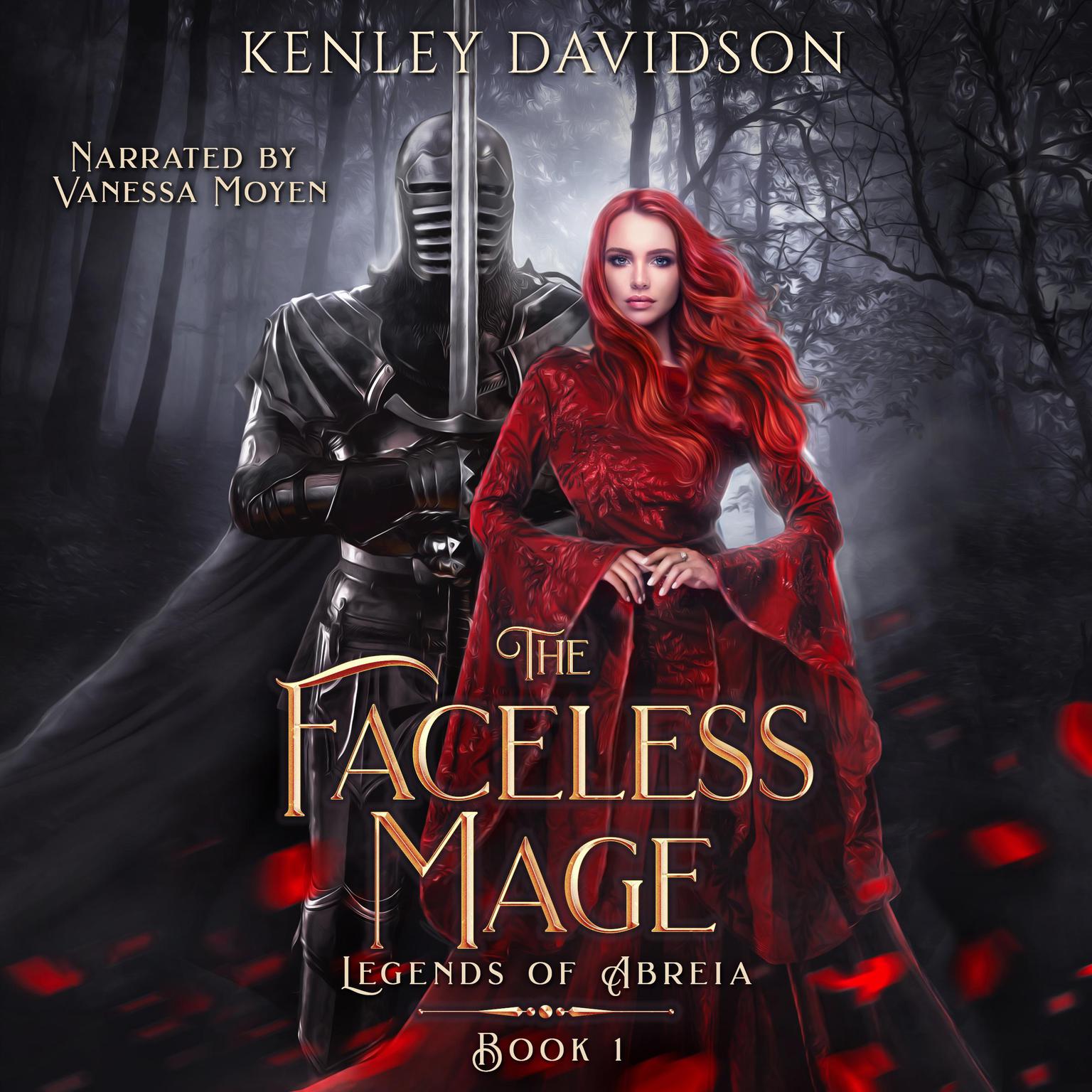 The Faceless Mage Audiobook, by Kenley Davidson