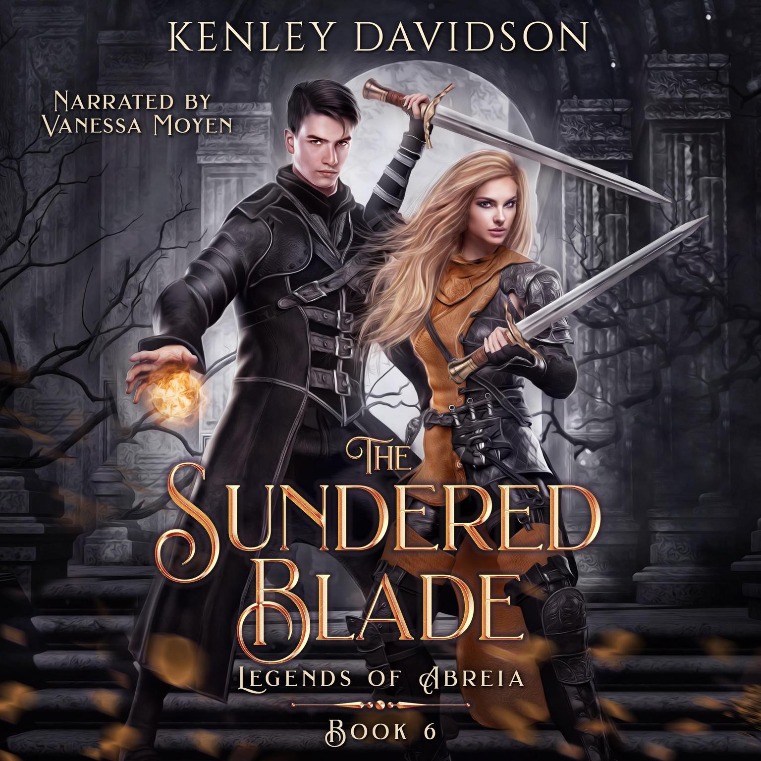 The Sundered Blade Audiobook, by Kenley Davidson