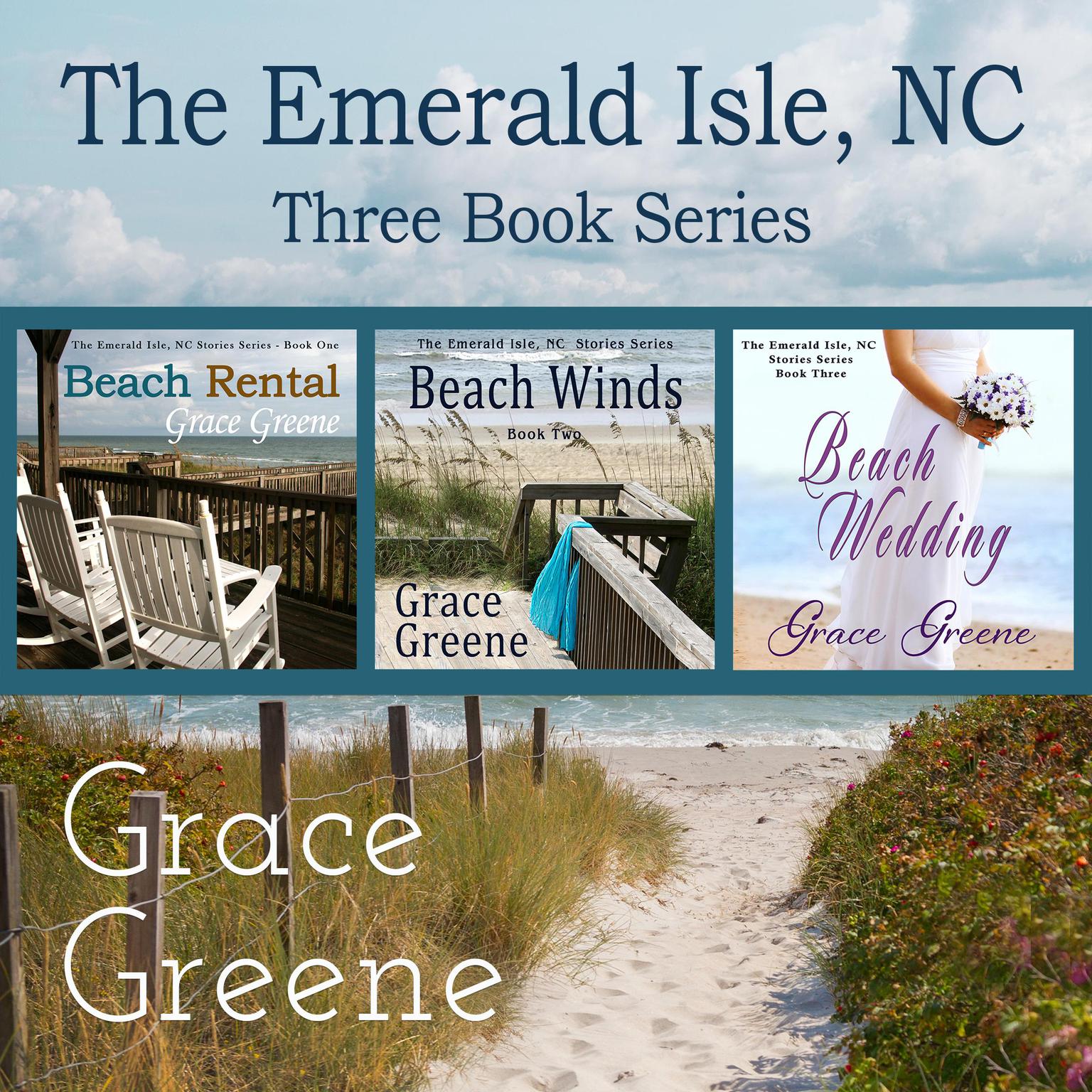 The Emerald Isle, NC Stories Series Boxed Set: Three Book Series Audiobook, by Grace Greene