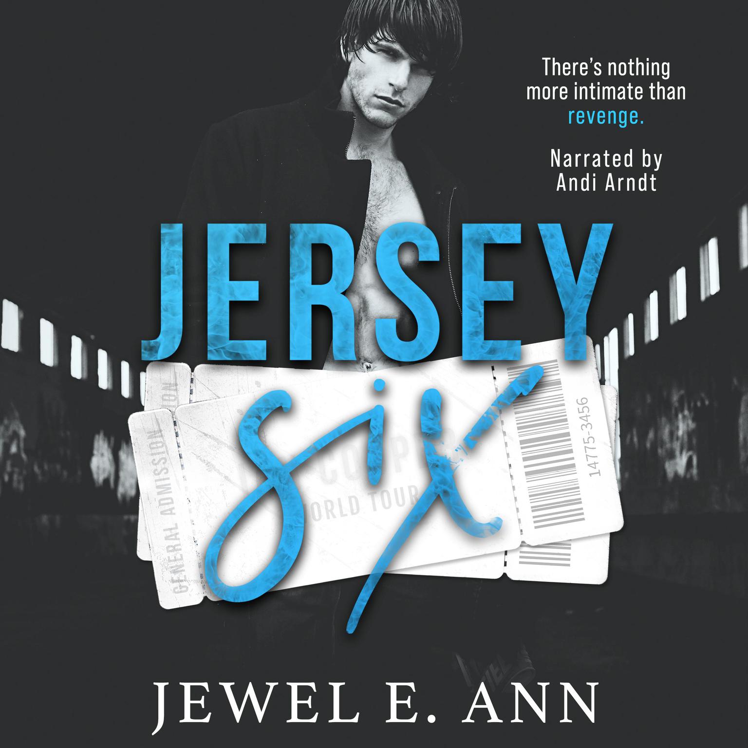 Jersey Six Audiobook, by Jewel E. Ann