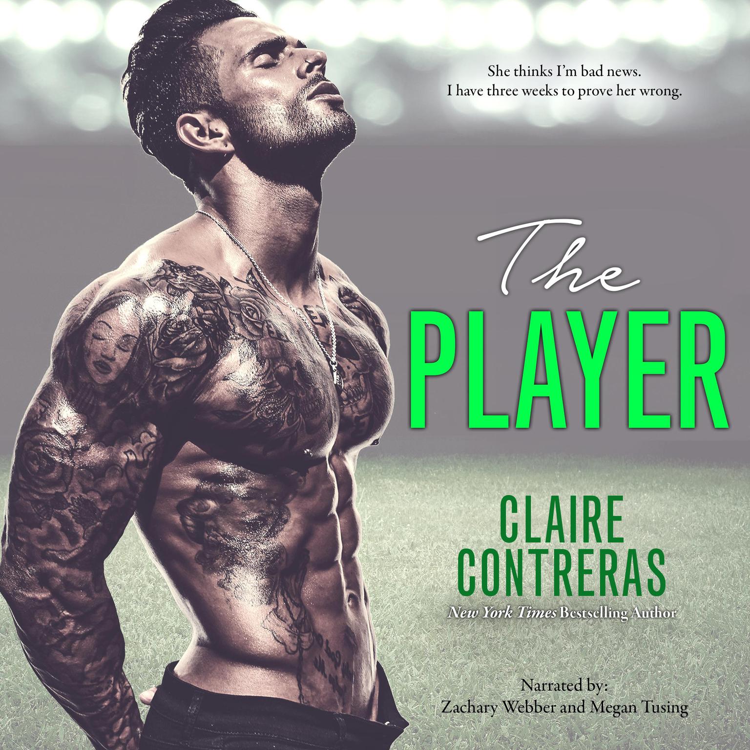 The Player Audiobook, by Claire Contreras