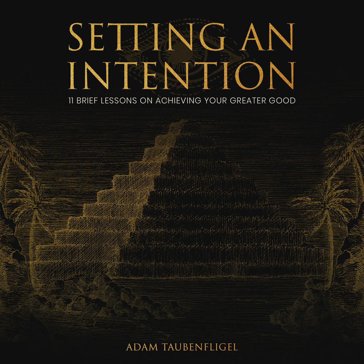 Setting An Intention: 11 Brief Lessons On Achieving Your Greater Good Audiobook, by Adam Taubenfligel