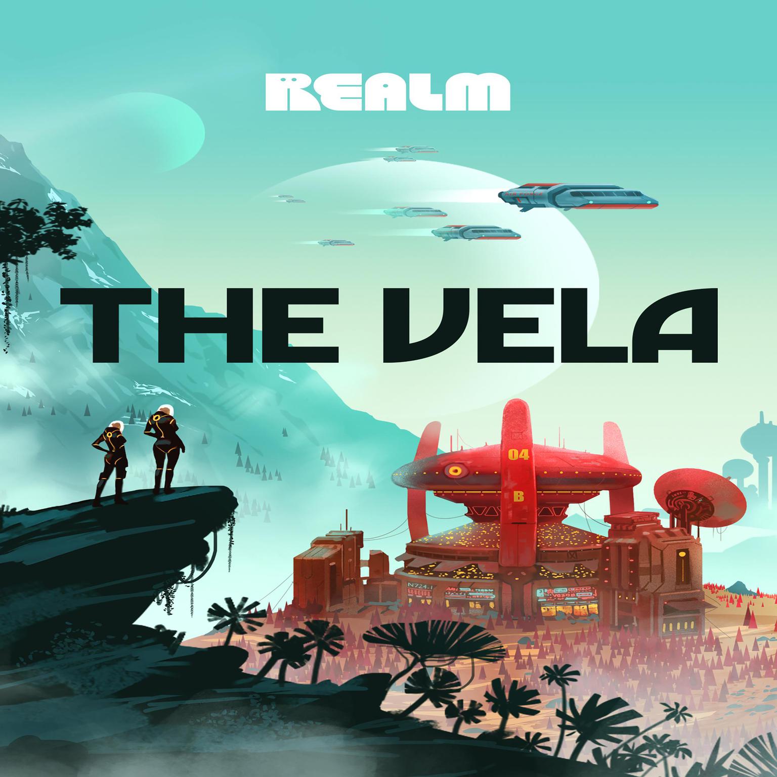 The Vela: A Novel Audiobook, by Yoon Ha Lee