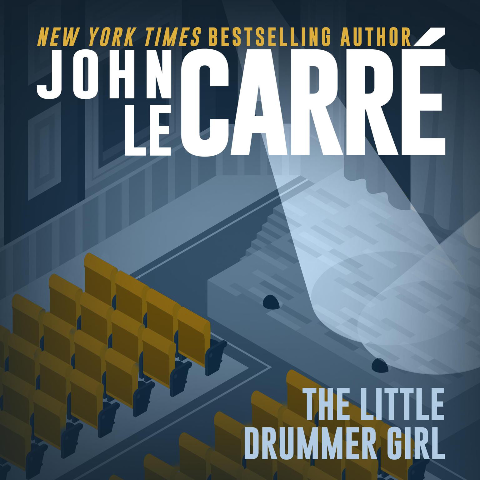 The Little Drummer Girl Audiobook, by John le Carré