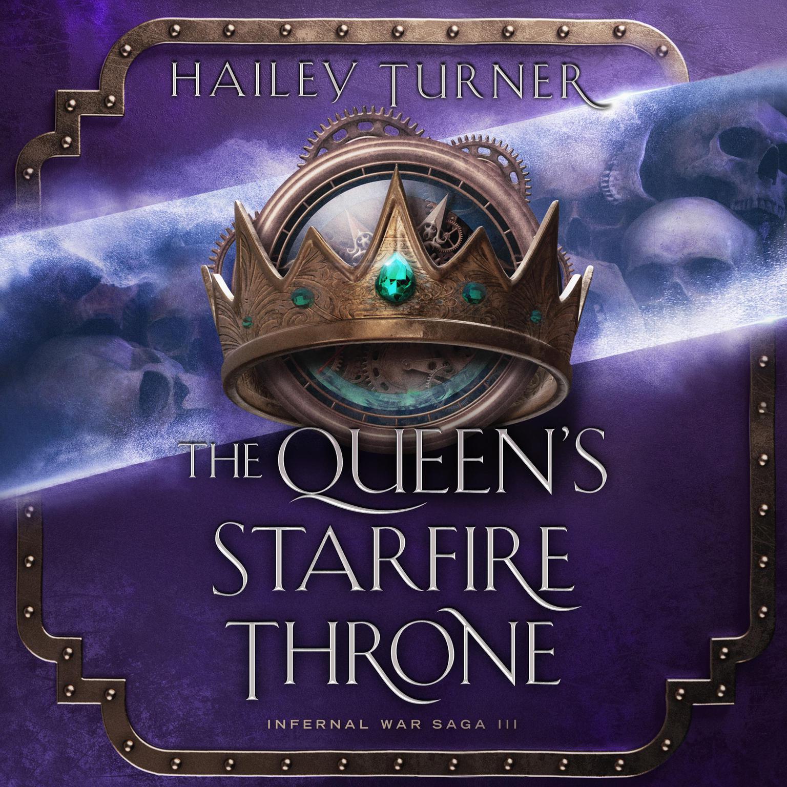 The Queens Starfire Throne Audiobook, by Hailey Turner