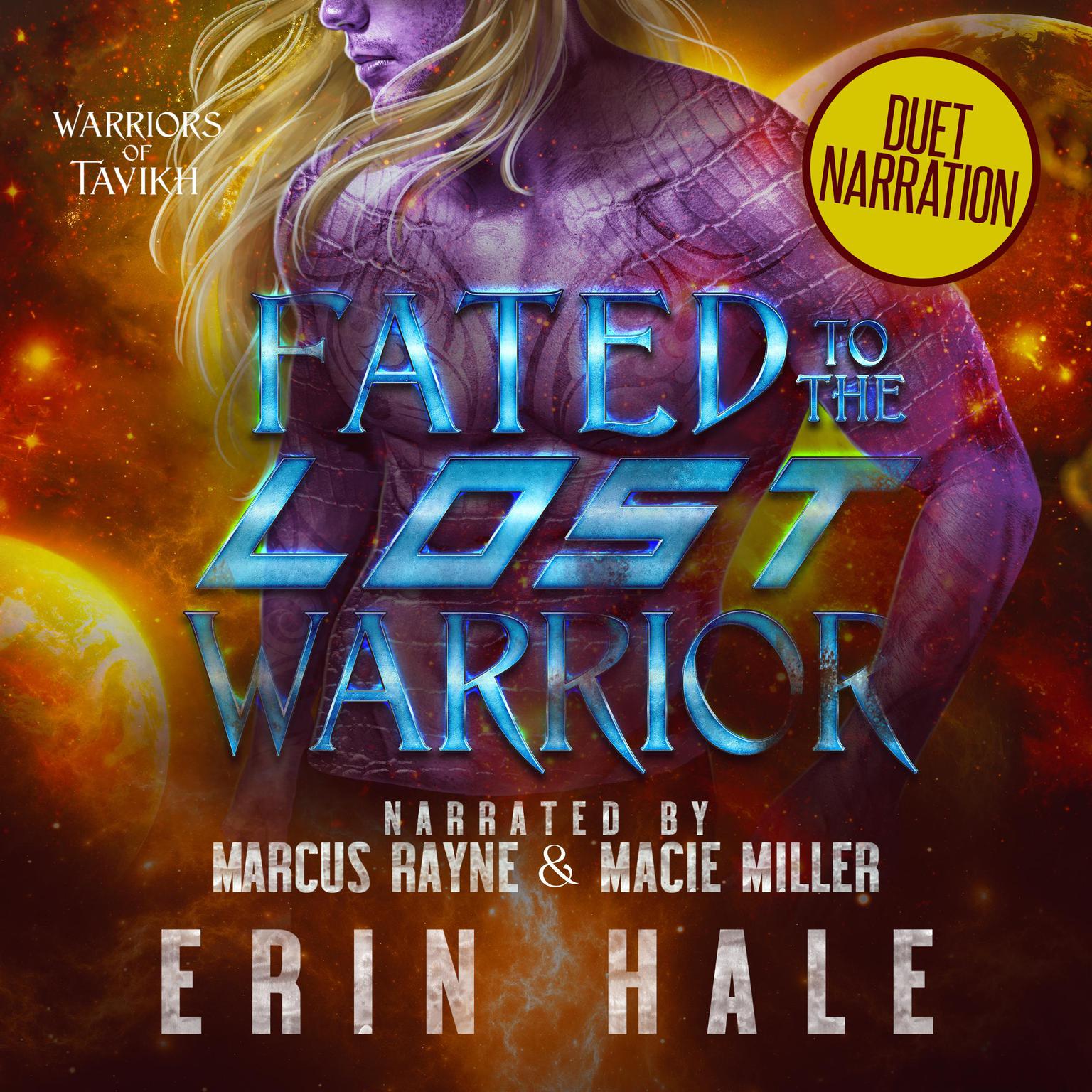 Fated to the Lost Warrior Audiobook, by Erin Hale