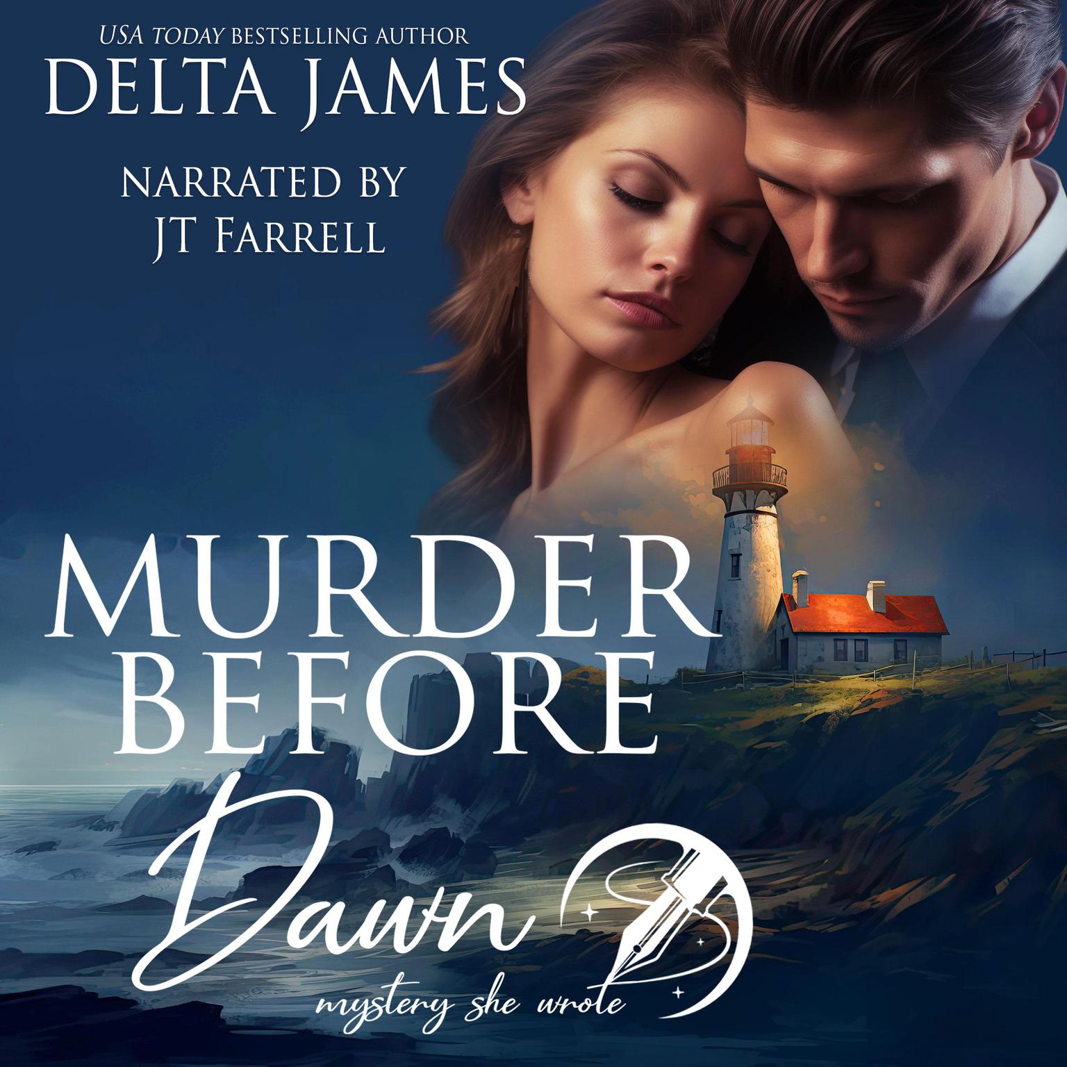 Murder Before Dawn: A Steamy Small Town Murder Mystery Audiobook, by Delta James