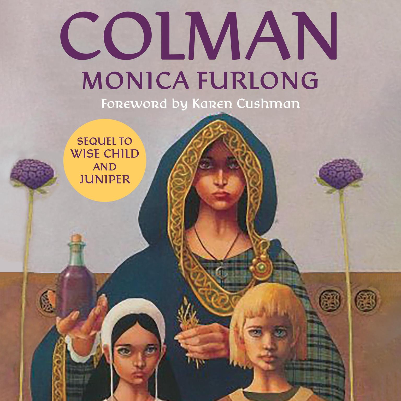 Colman Audiobook, by Monica Furlong