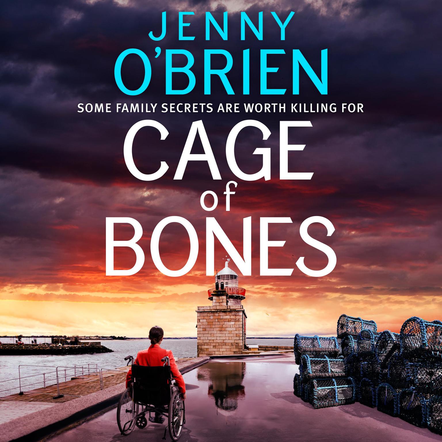 Cage of Bones: A totally gripping and addictive crime thriller Audiobook, by Jenny O’Brien