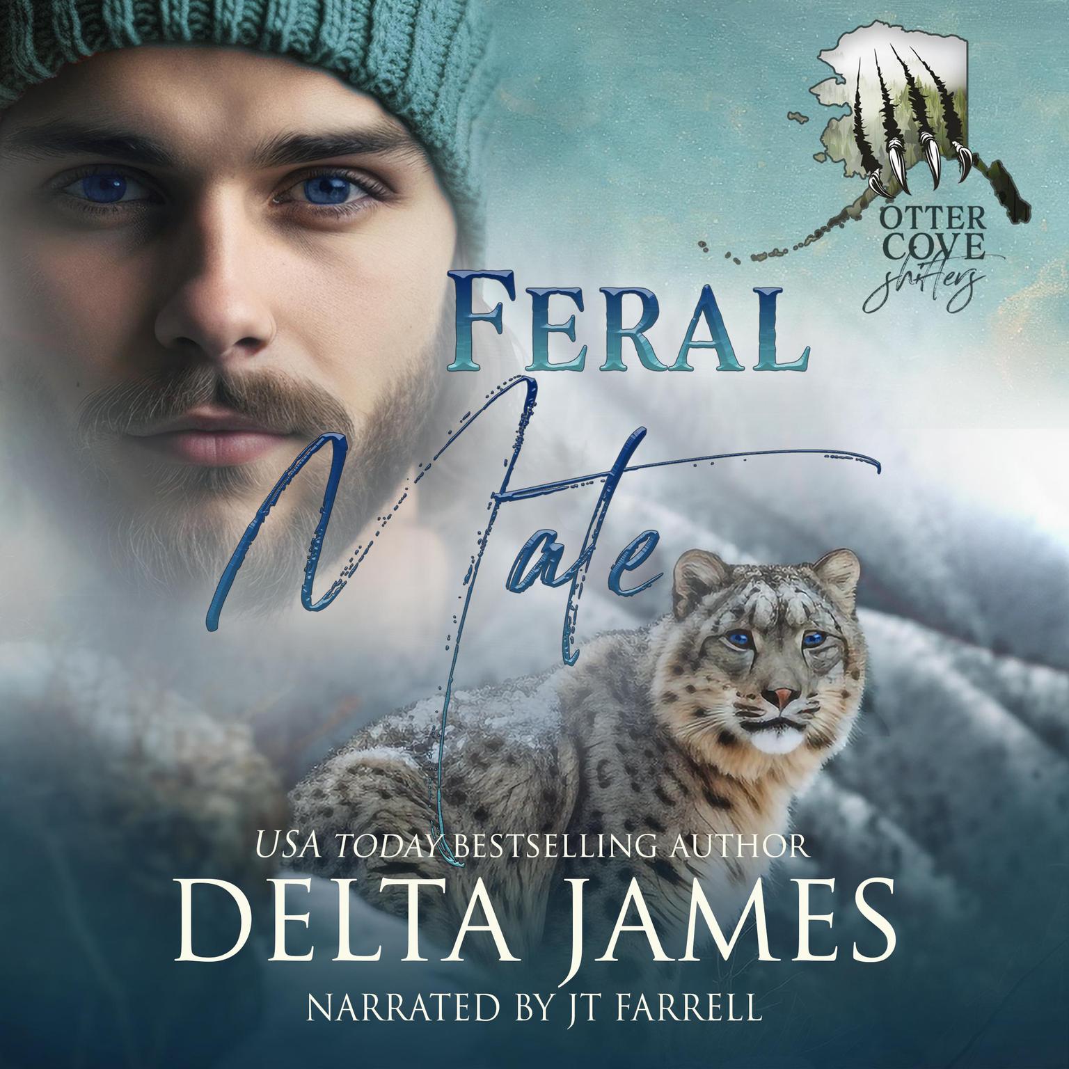 Feral Mate: A Small Town Shifter Romance Audiobook, by Delta James