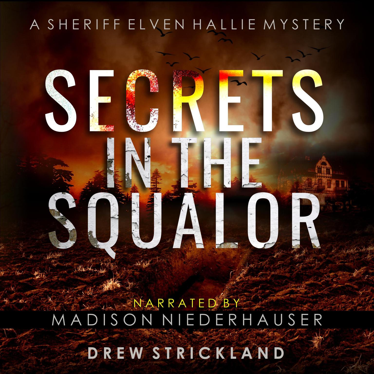 Secrets in the Squalor Audiobook, by Drew Strickland