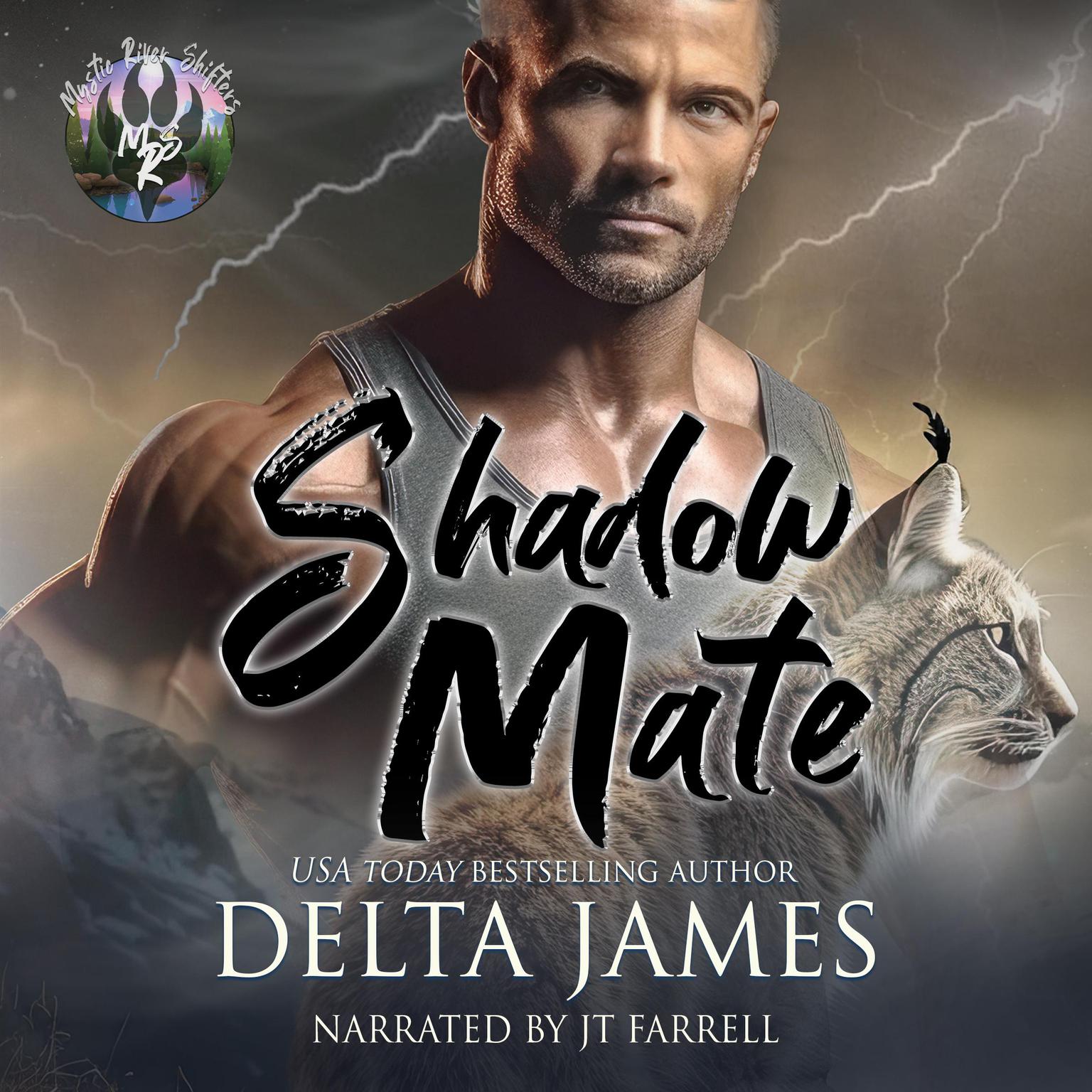 Shadow Mate: A Small Town Shifter Romance Audiobook, by Delta James