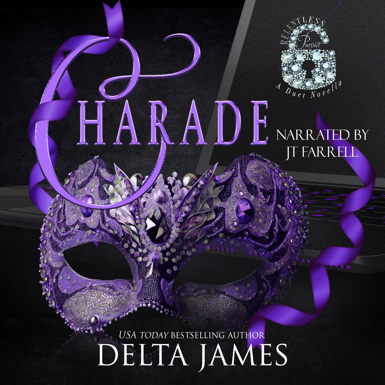 Charade: A Steamy Romantic Suspense Audiobook, by Delta James