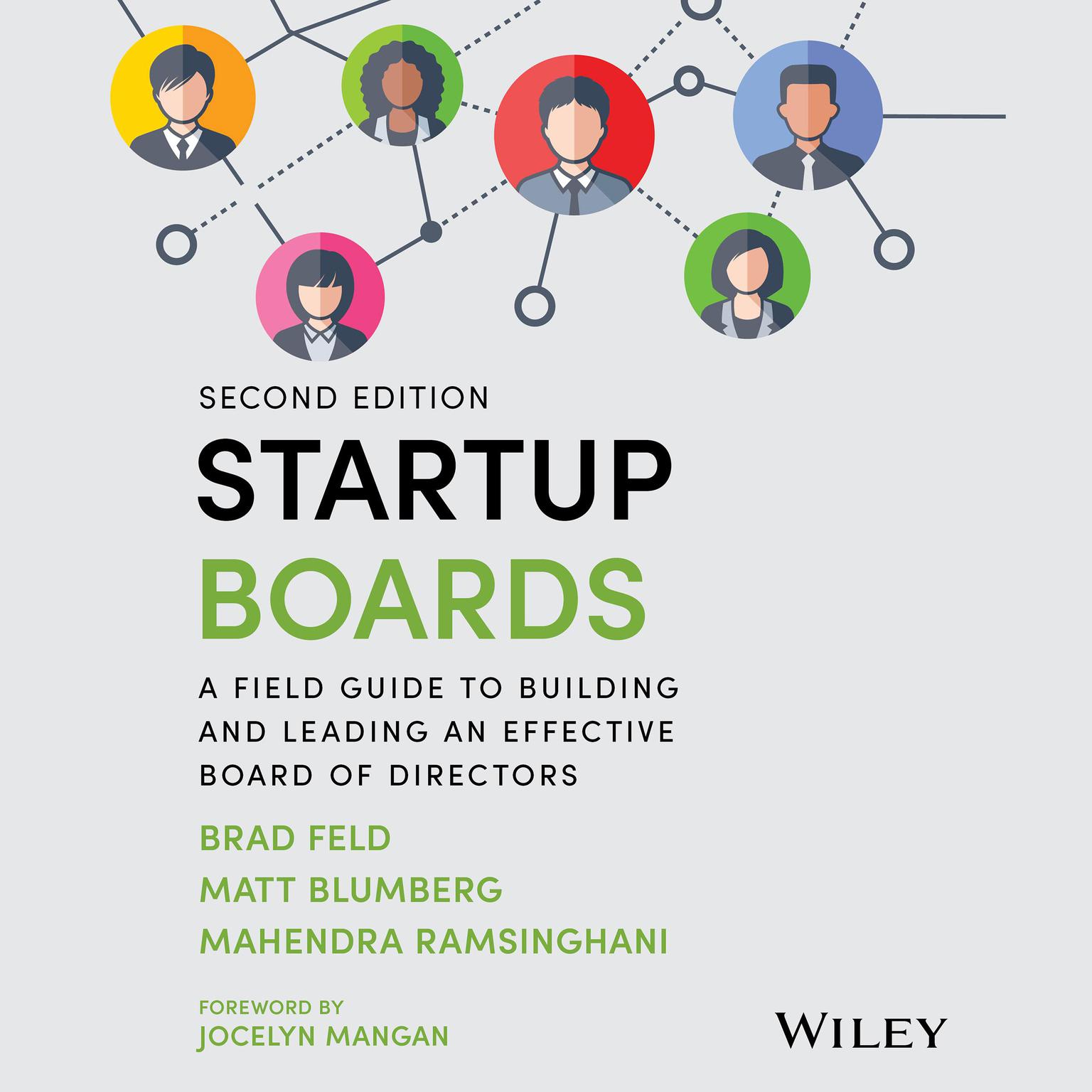 Startup Boards: A Field Guide to Building and Leading an Effective Board of Directors Audiobook, by Brad Feld