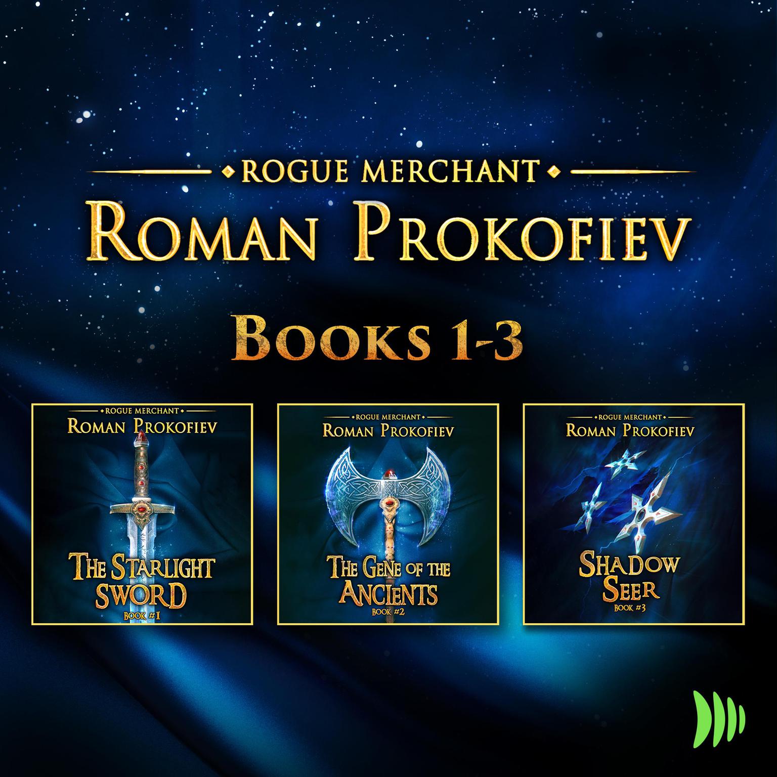 Rogue Merchant: Books 1-3 Audiobook, by Roman Prokofiev