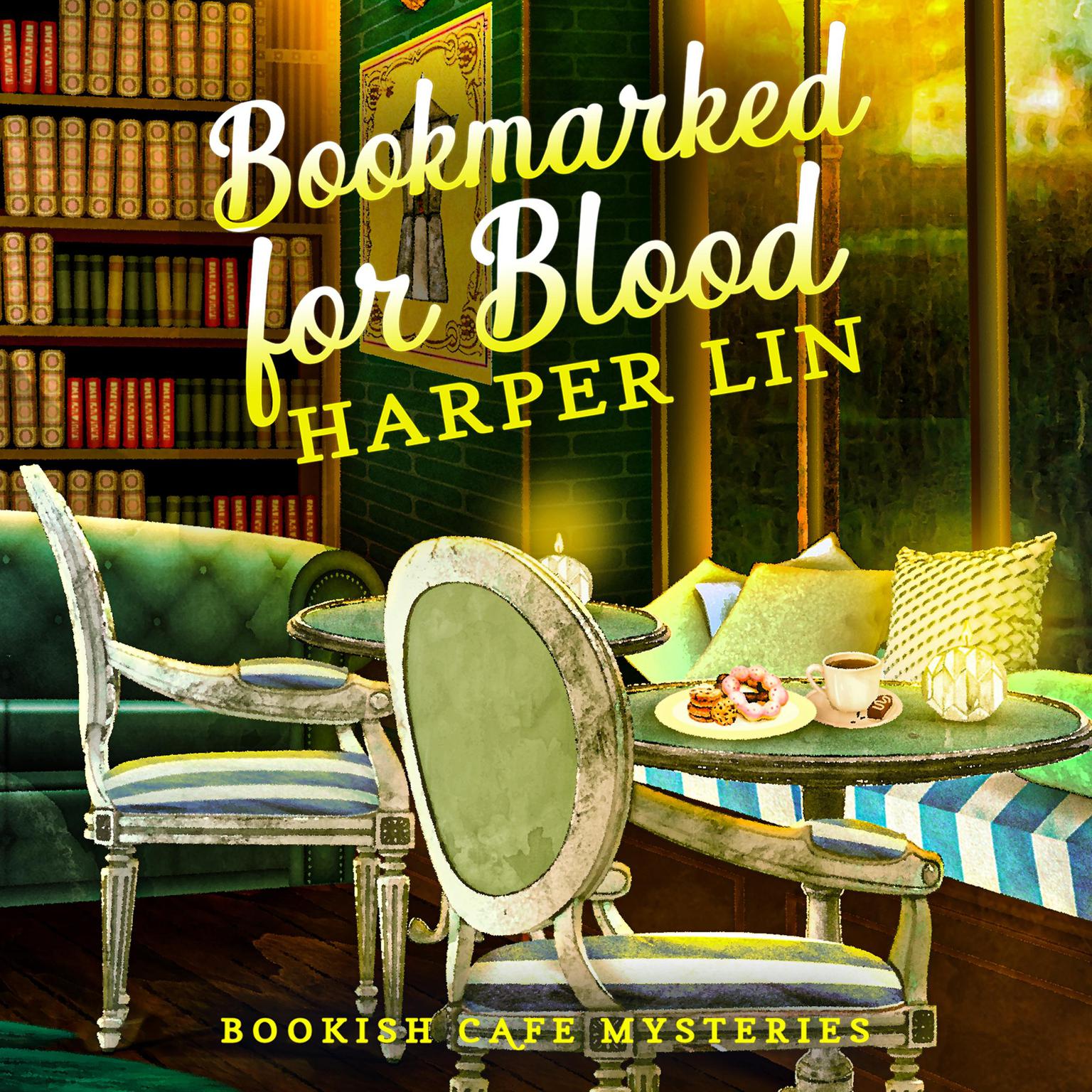 Bookmarked for Blood Audiobook, by Harper Lin