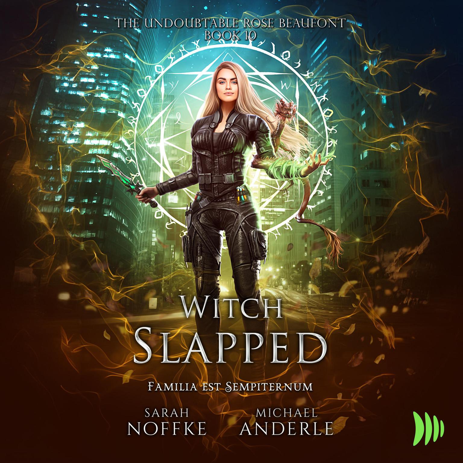 Witch Slapped Audiobook, by Michael Anderle