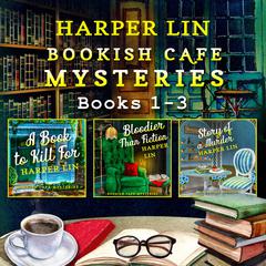 Bookish Café Mysteries: Books 1-3 Audibook, by Harper Lin