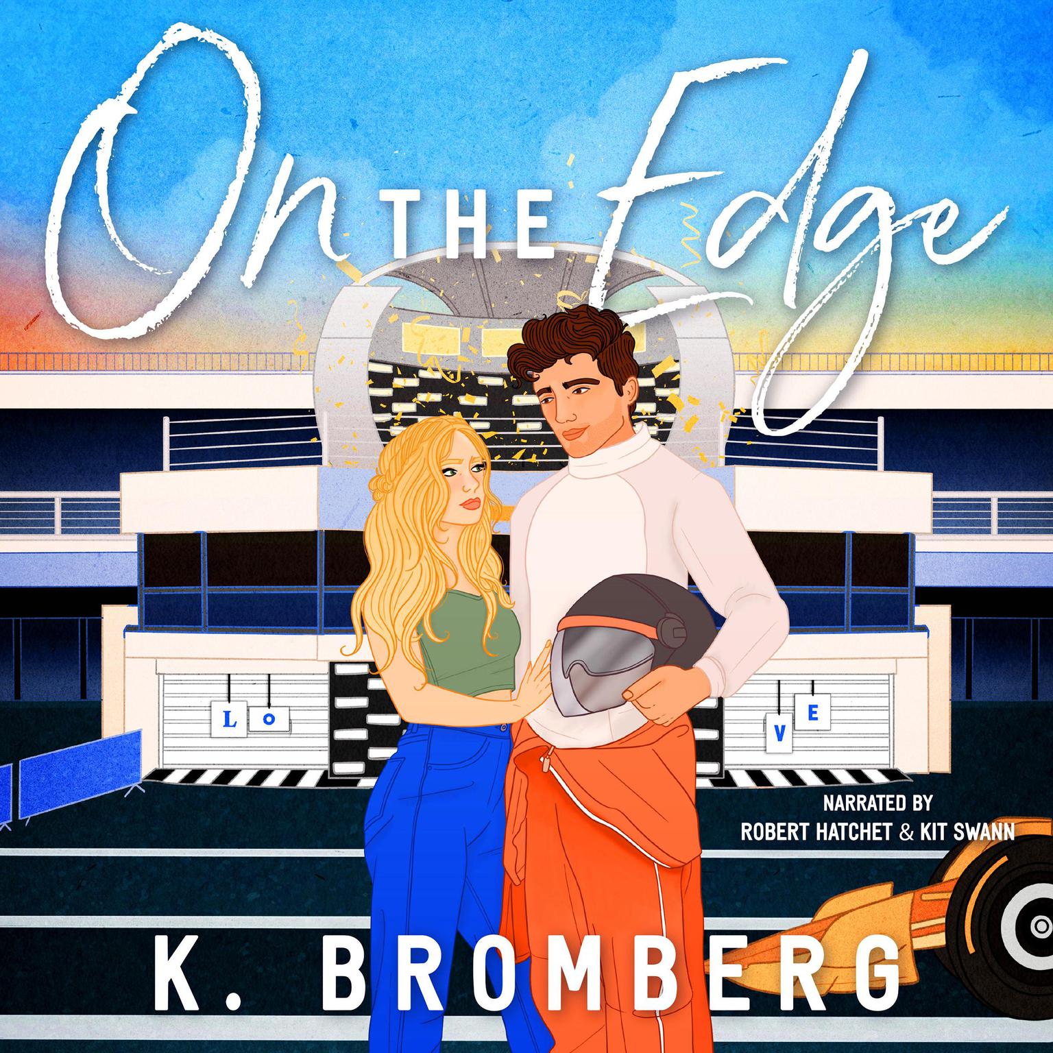 On the Edge Audiobook, by K. Bromberg