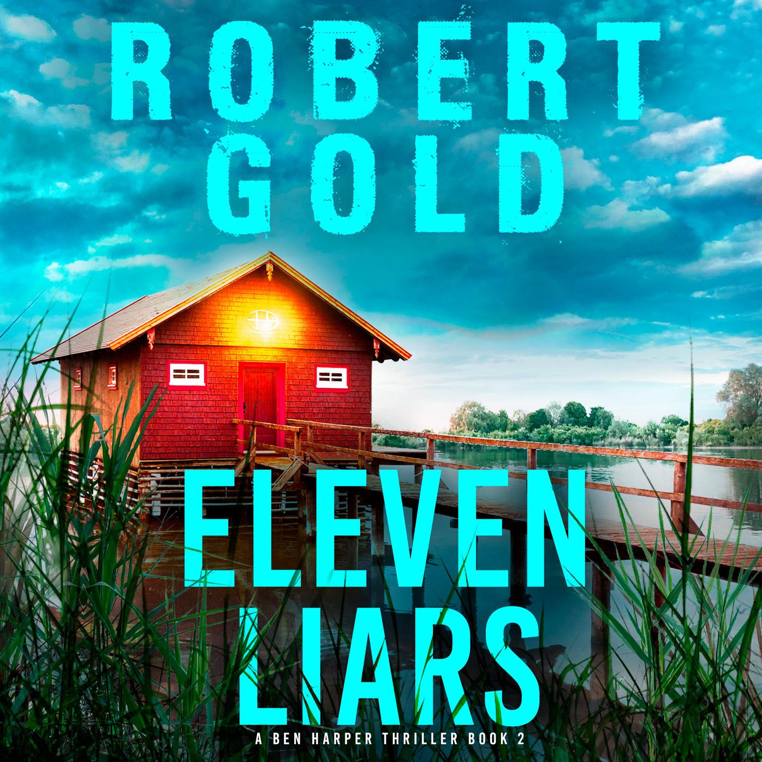 Eleven Liars: A totally unputdownable crime thriller packed full of suspense Audiobook, by Robert Gold