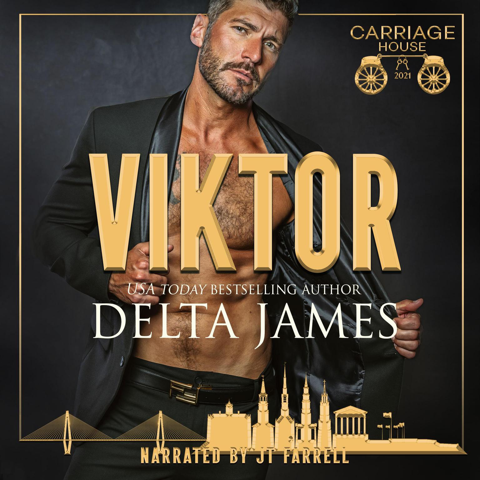 Viktor: A Steamy Billionaire Romantic Suspense Audiobook, by Delta James