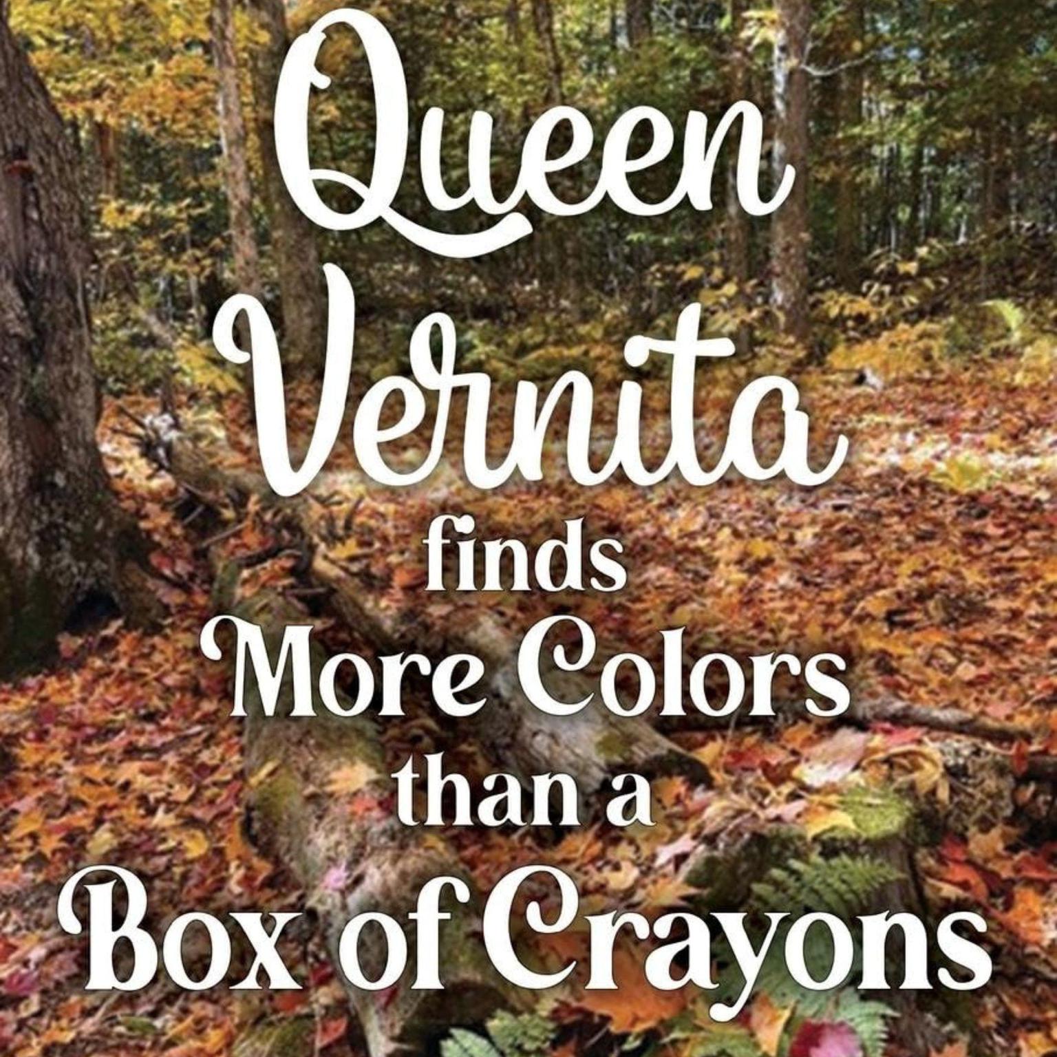 Queen Vernita Finds More Colors Than a Box of Crayons Audiobook, by Dawn Menge