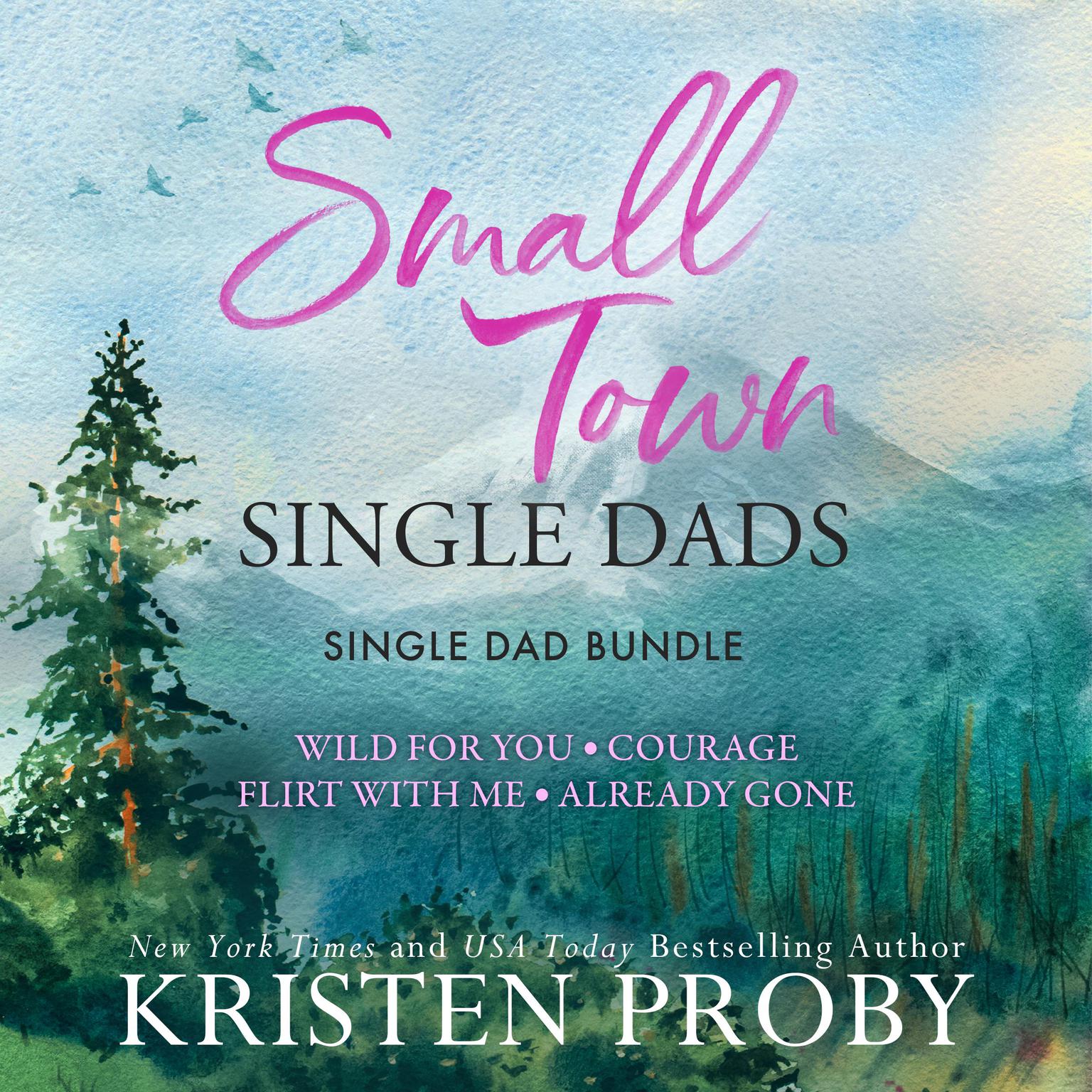 Small Town Single Dads: Single Dad Bundle Audiobook, by Kristen Proby