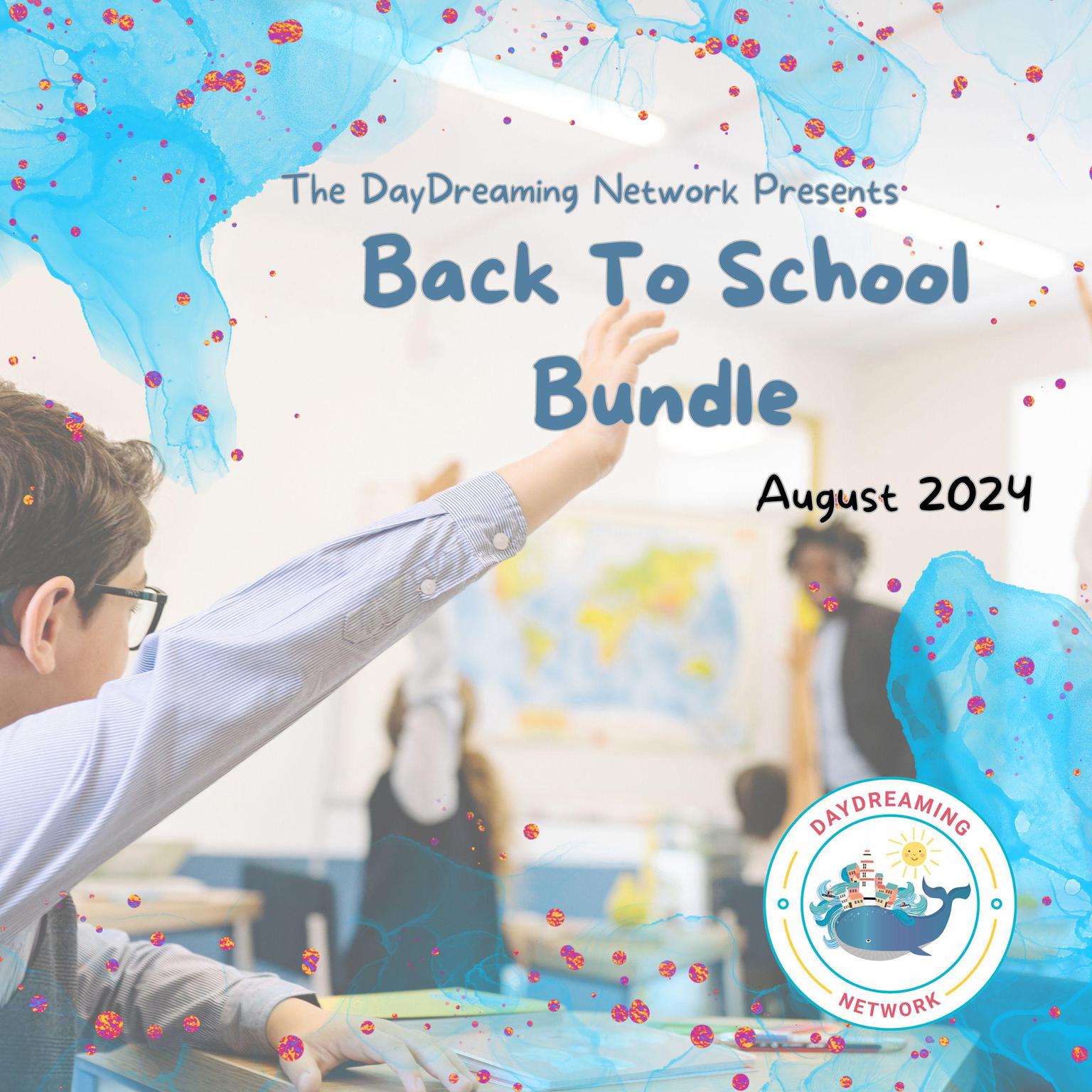 Back To School Bundle Audiobook, by The DayDreaming Network