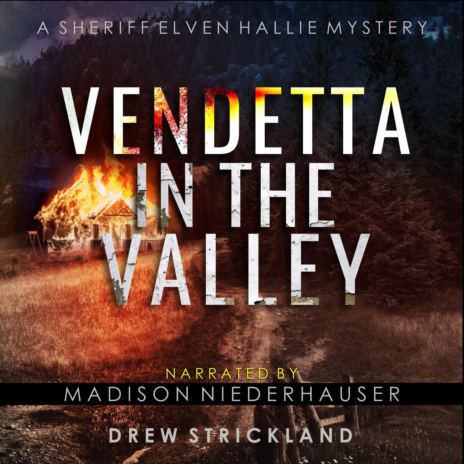 Vendetta in the Valley Audiobook, by Drew Strickland