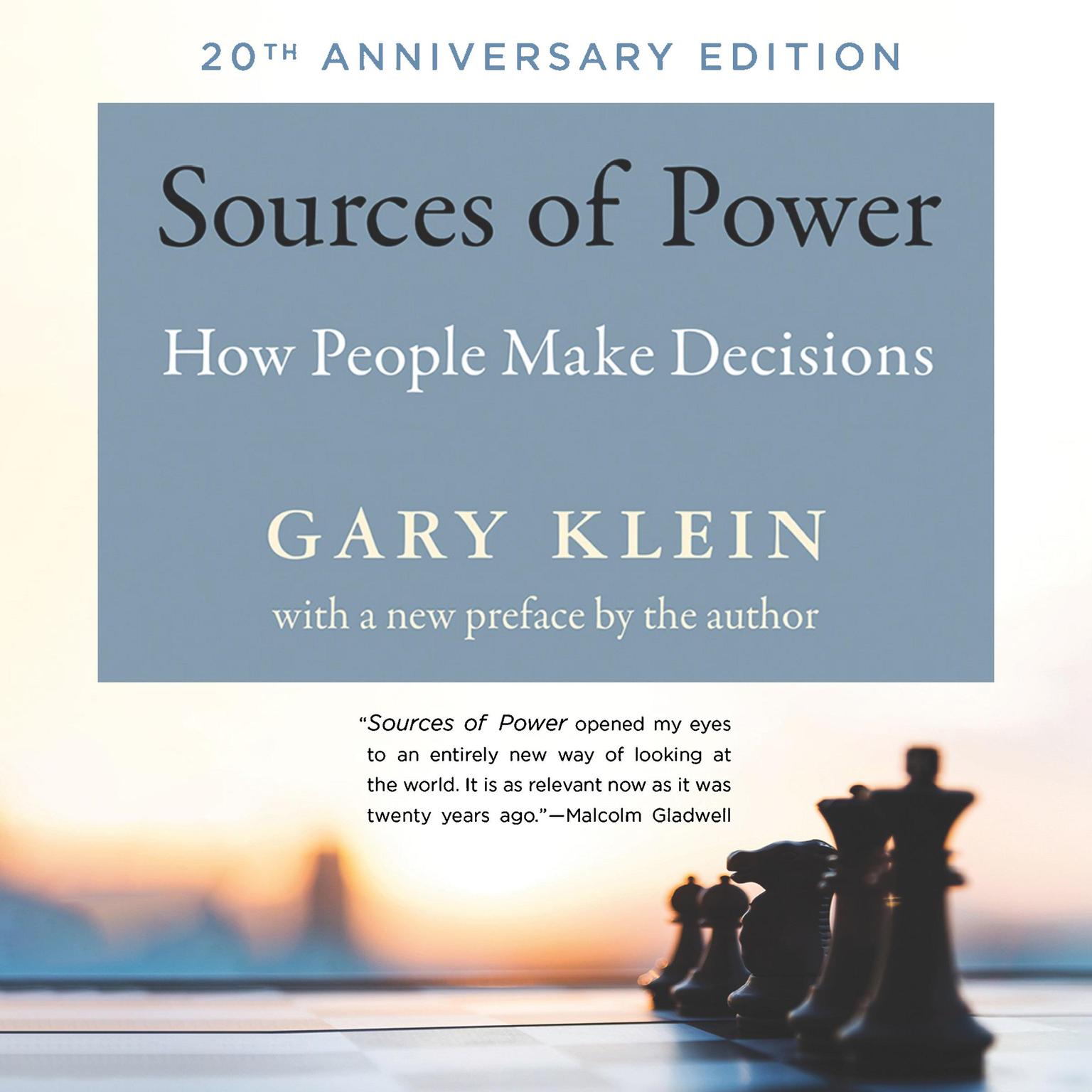 Sources of Power: How People Make Decisions (The MIT Press) Audiobook, by Gary A. Klein