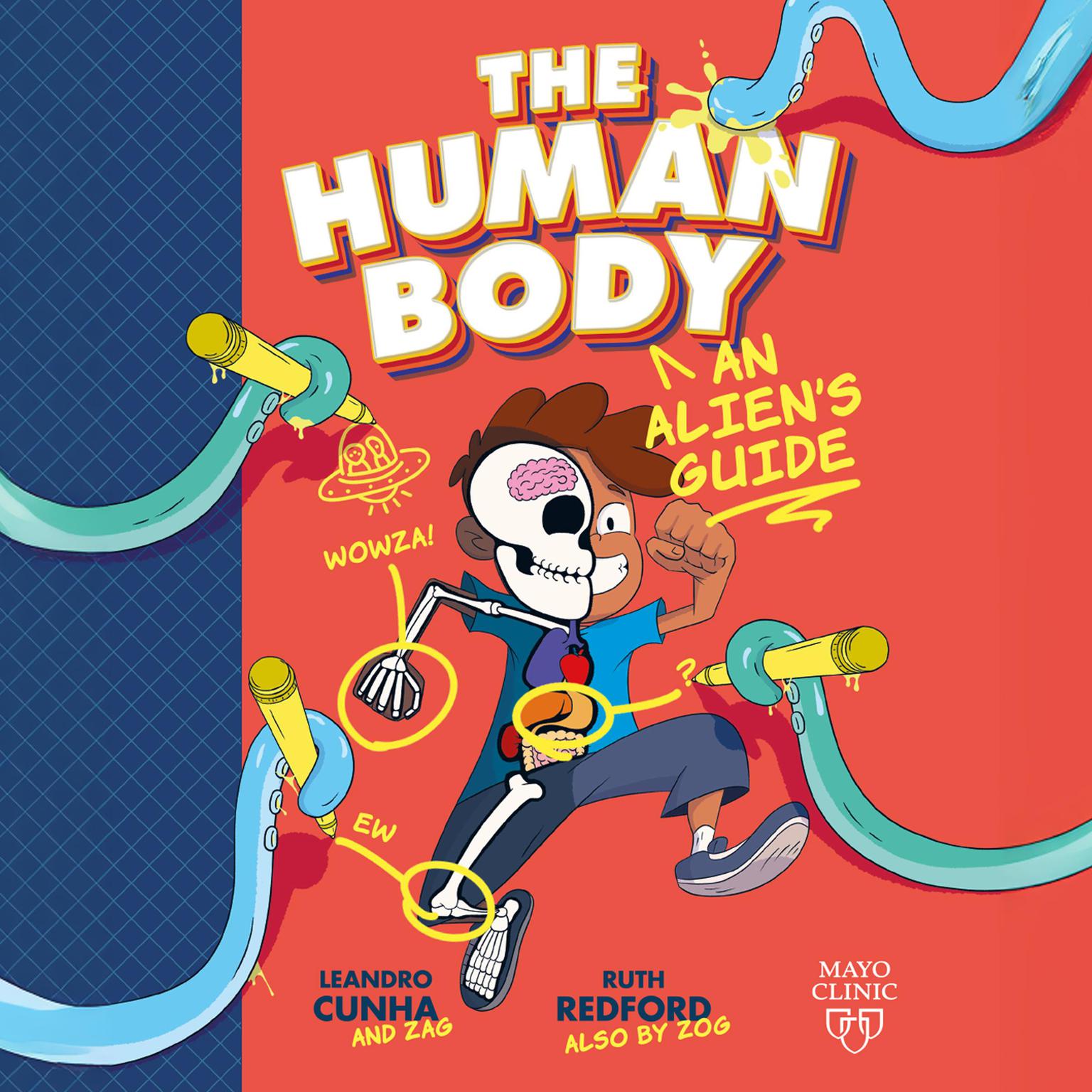 The Human Body: An Aliens Guide Audiobook, by Ruth Redford