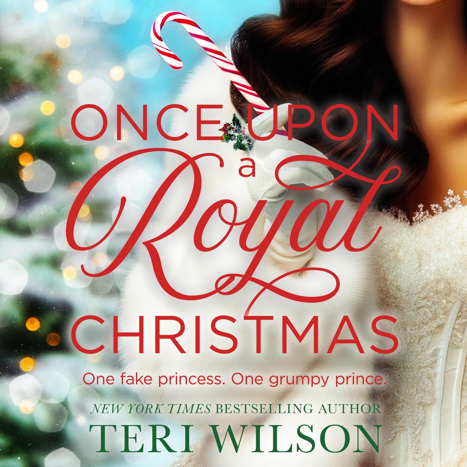 Once Upon a Royal Christmas Audiobook, by Teri Wilson