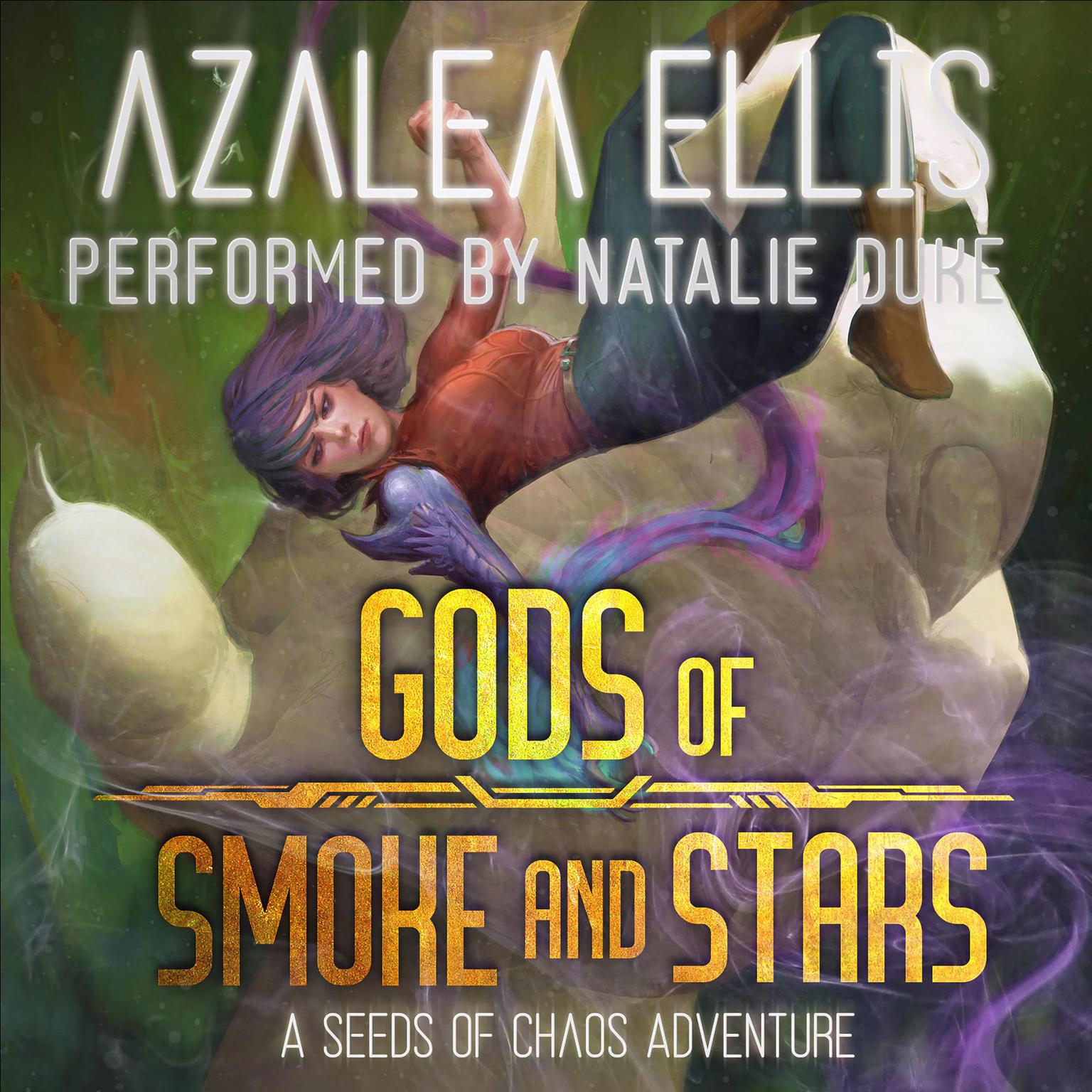 Gods of Smoke and Stars: A Tournament Adventure Audiobook, by Azalea Ellis