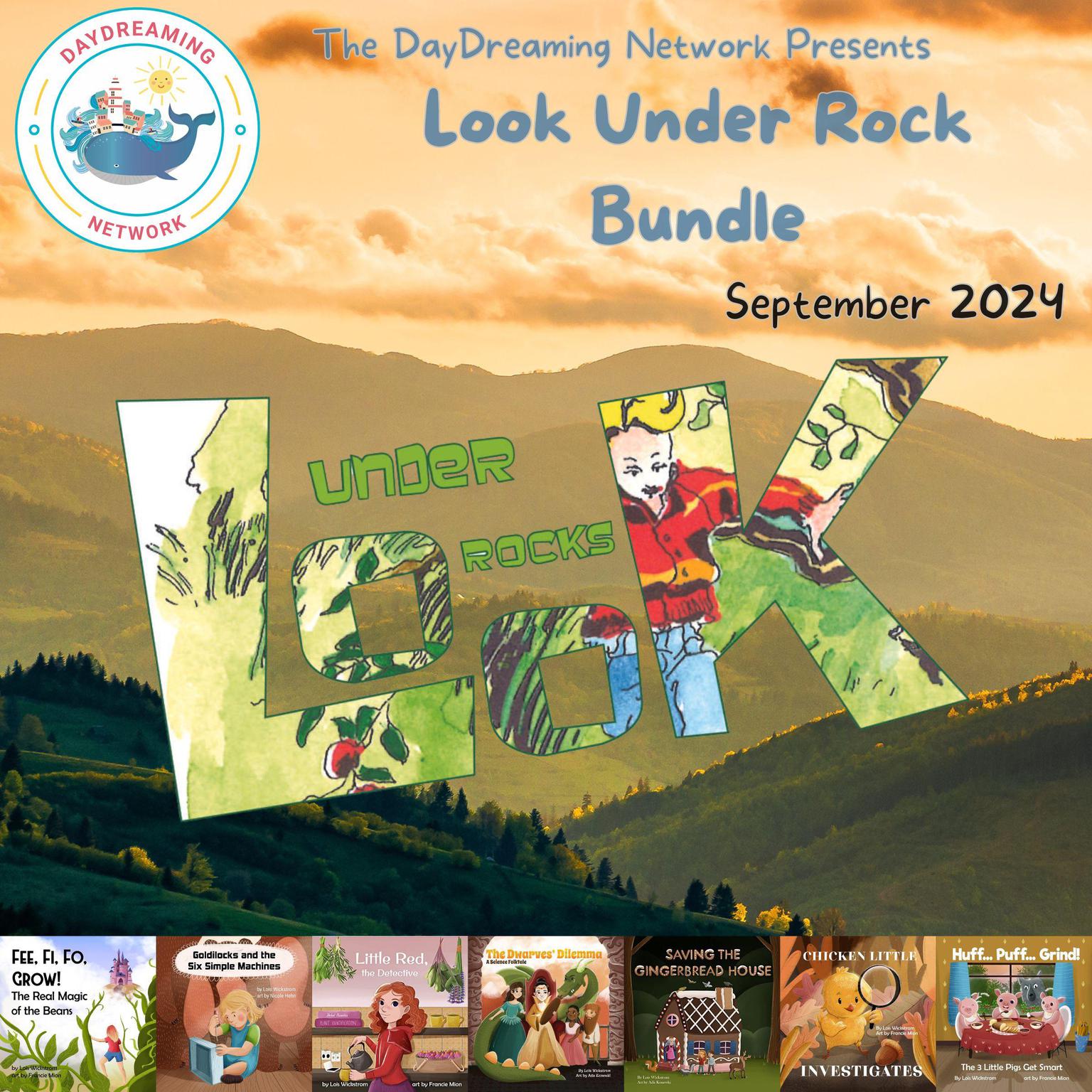 Look Under Rocks Childrens Audiobook Bundle Audiobook, by Lois Wickstrom