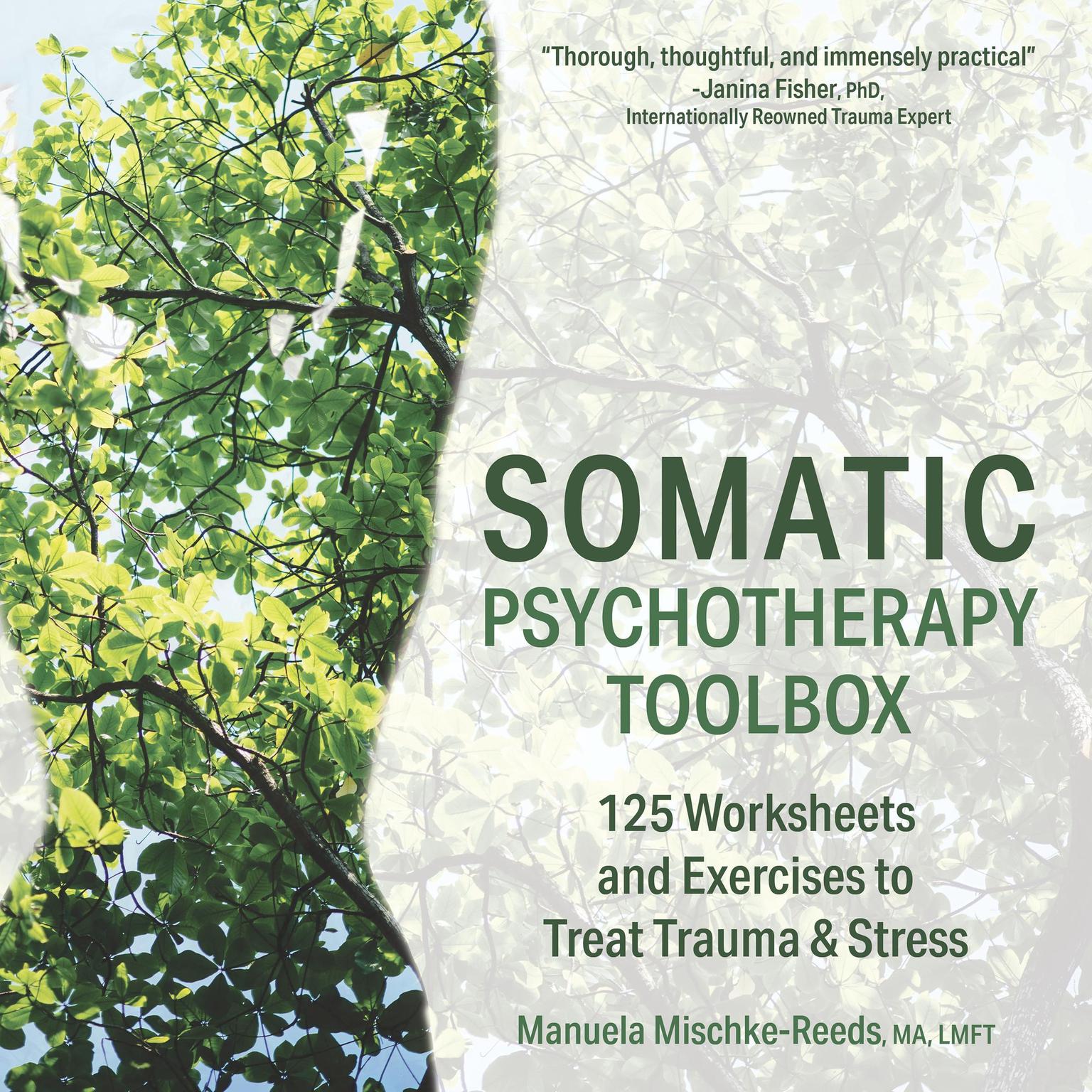 Somatic Psychotherapy Toolbox: 125 Worksheets and Exercises to Treat Trauma & Stress Audiobook, by Manuela Mischke Reeds