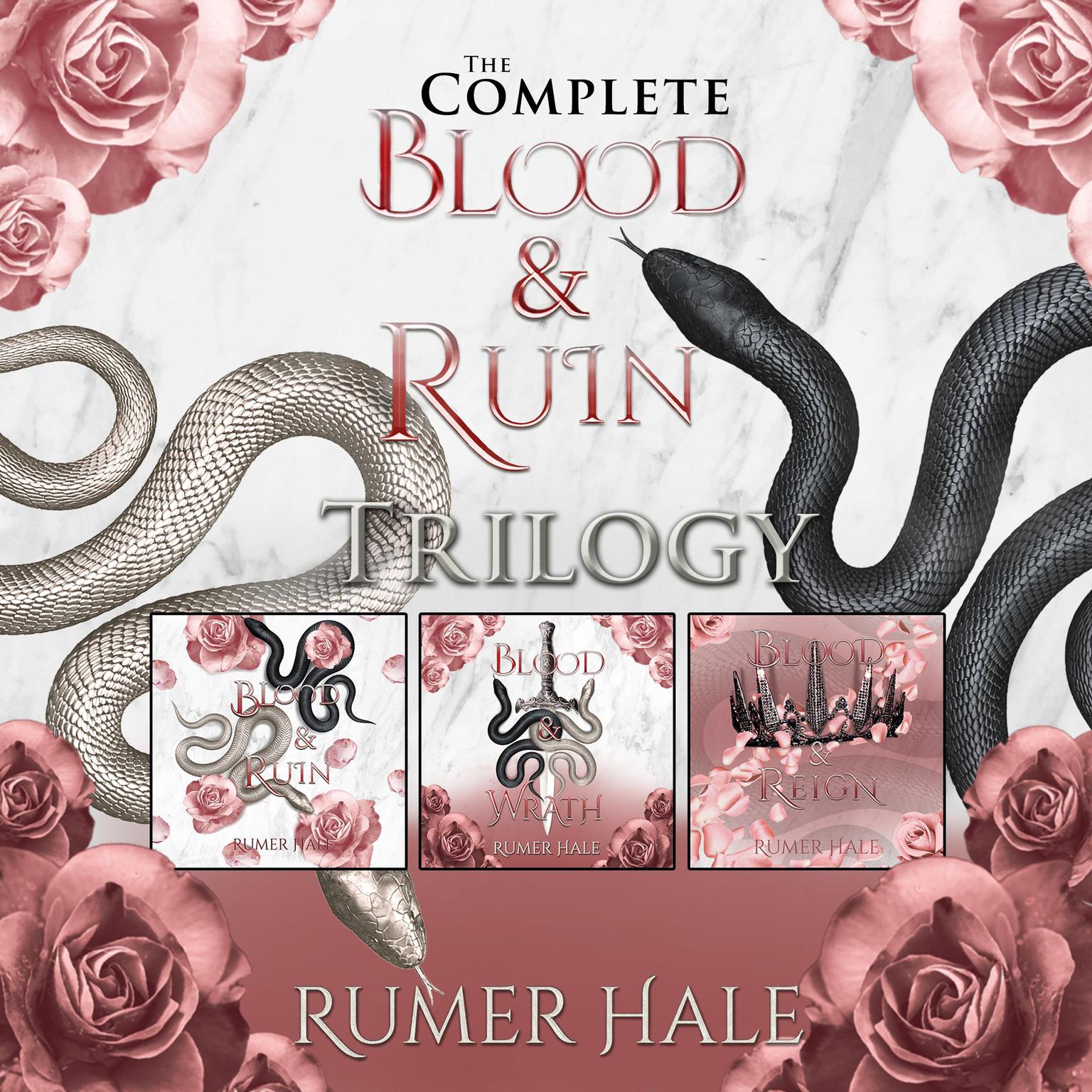 The Complete Blood and Ruin Trilogy Audiobook, by Rumer Hale