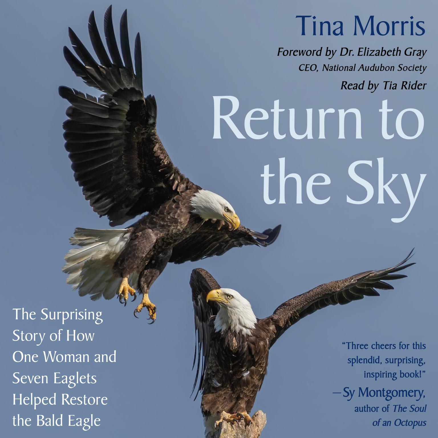 Return to the Sky: The Surprising Story of How One Woman and Seven Eaglets Helped Restore the Bald Eagle Audiobook, by Tina Morris