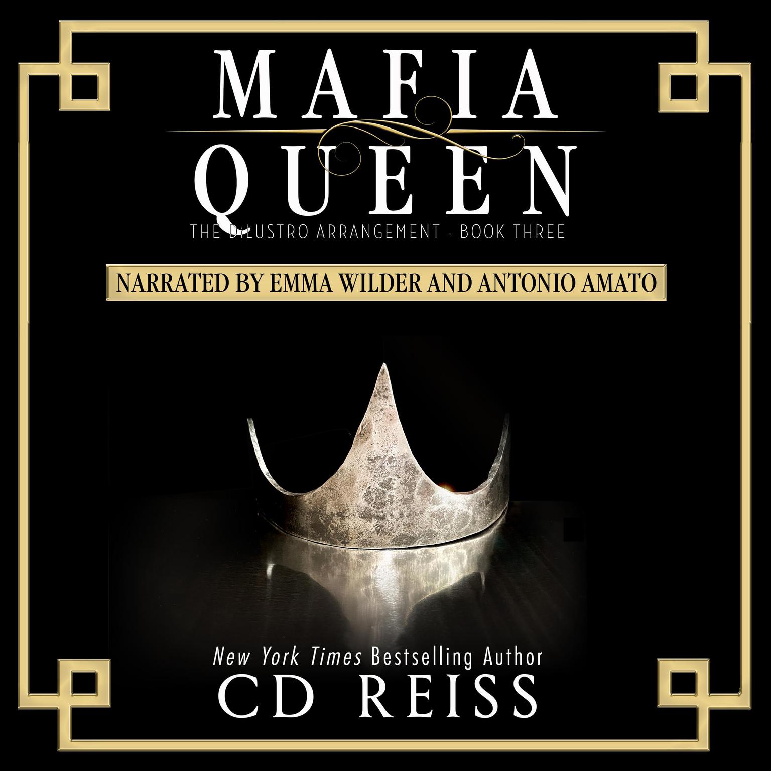 Mafia Queen Audiobook, by CD Reiss