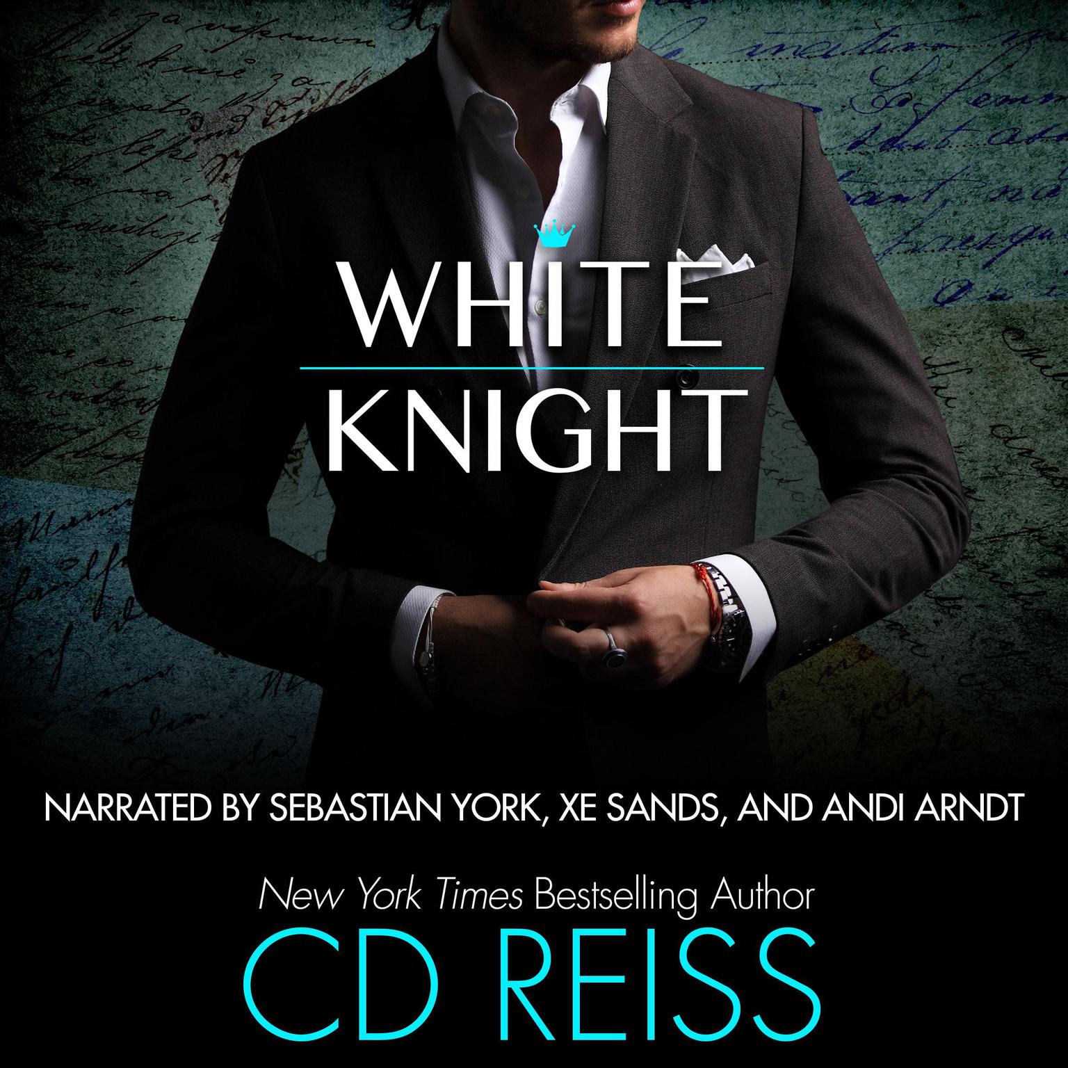 White Knight Audiobook, by CD Reiss