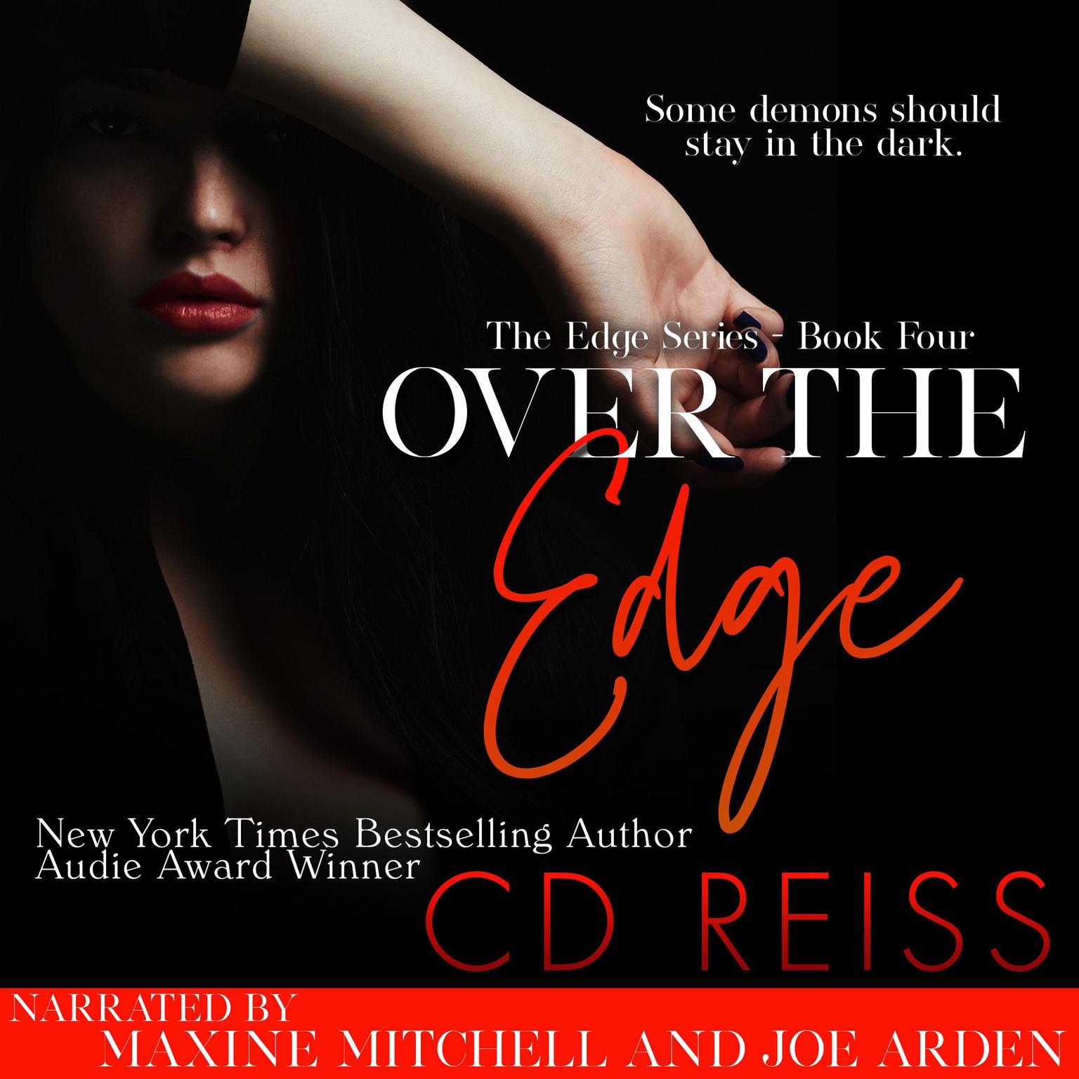 Over the Edge Audiobook, by CD Reiss