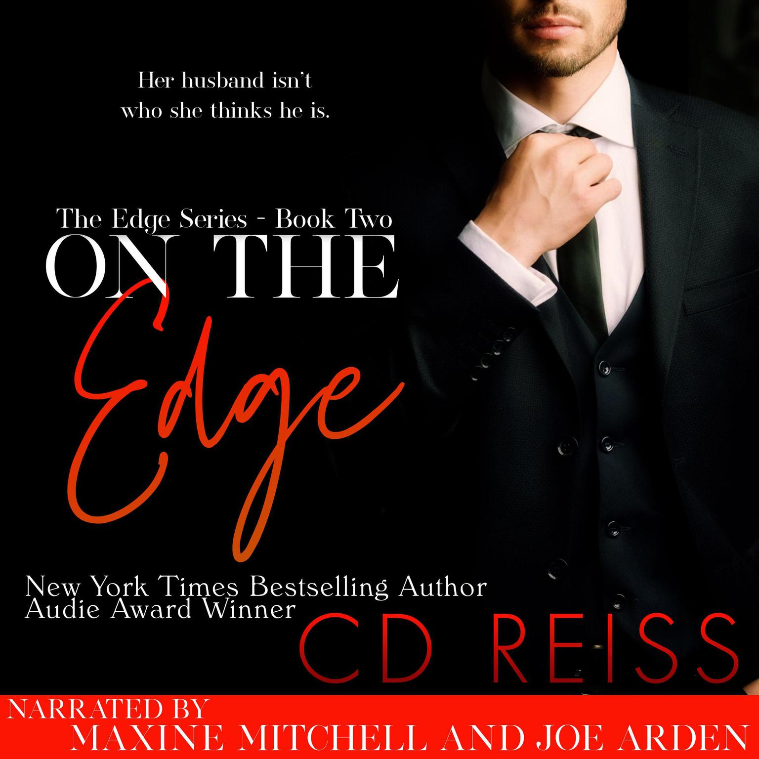 On the Edge Audiobook, by CD Reiss